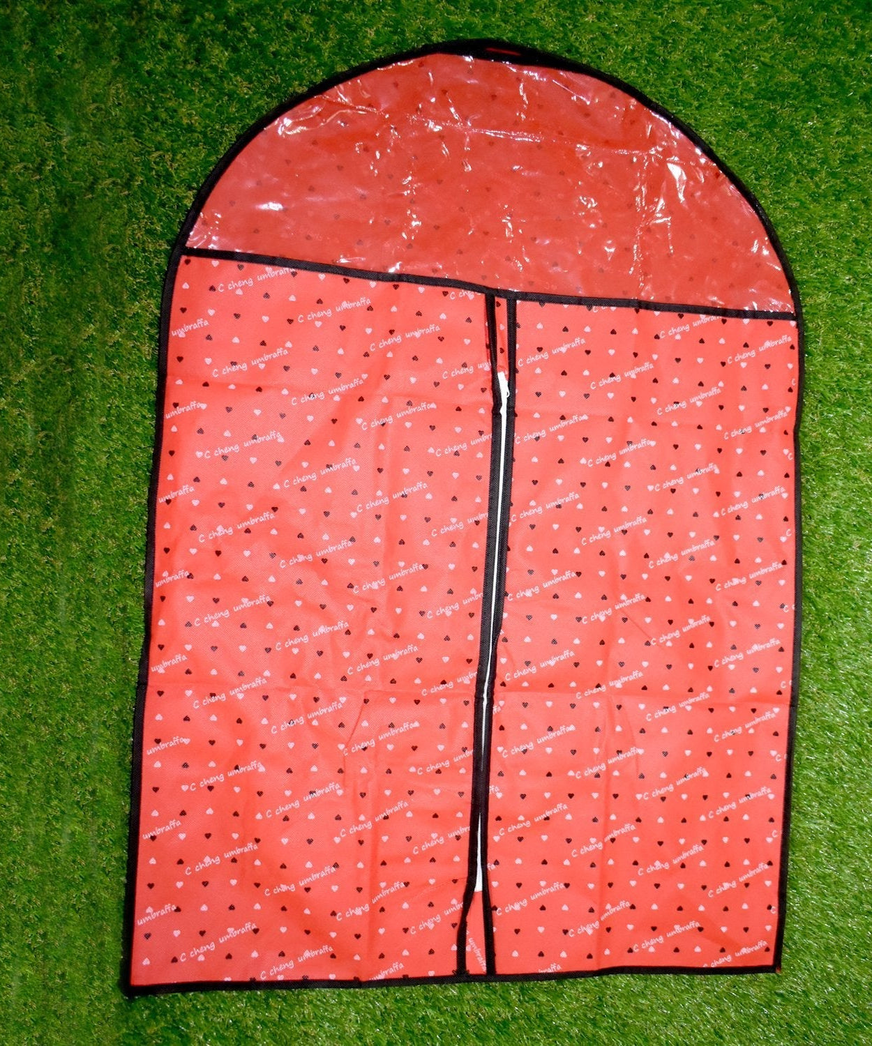 Men's garment bag cover for blazer and coat