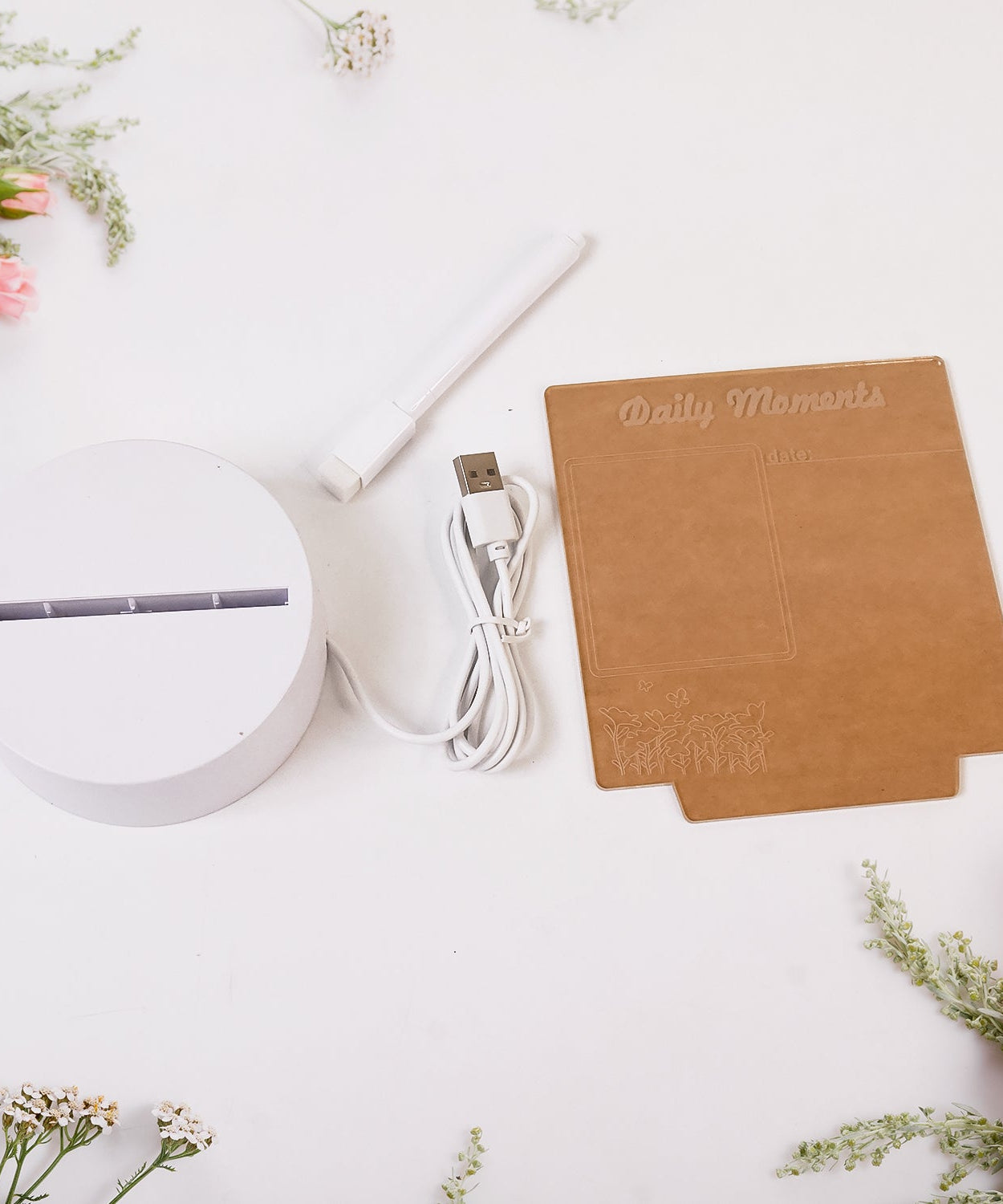 Creative Visualization Lamp 3 D Acrylic Decorative Lamp (1 Pc)