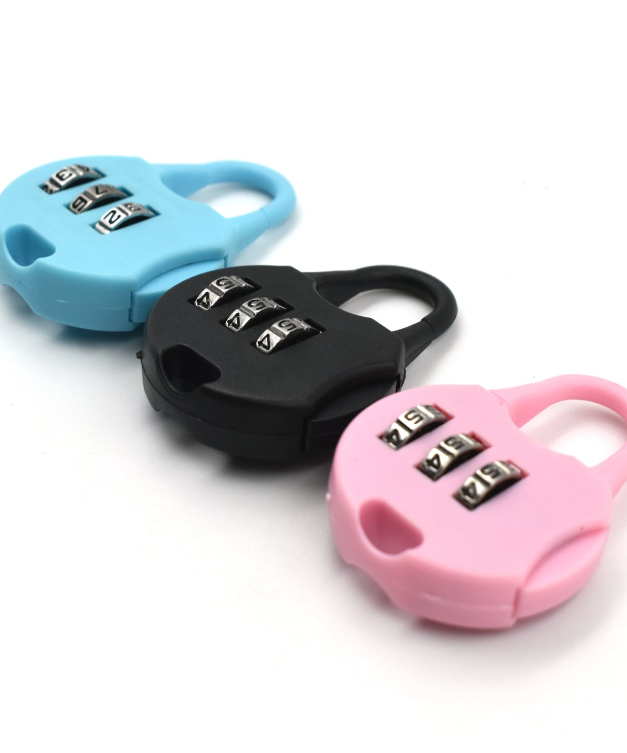 Versatile zipper lock tool with a 3 digit code for secure and tamper-proof zipper use