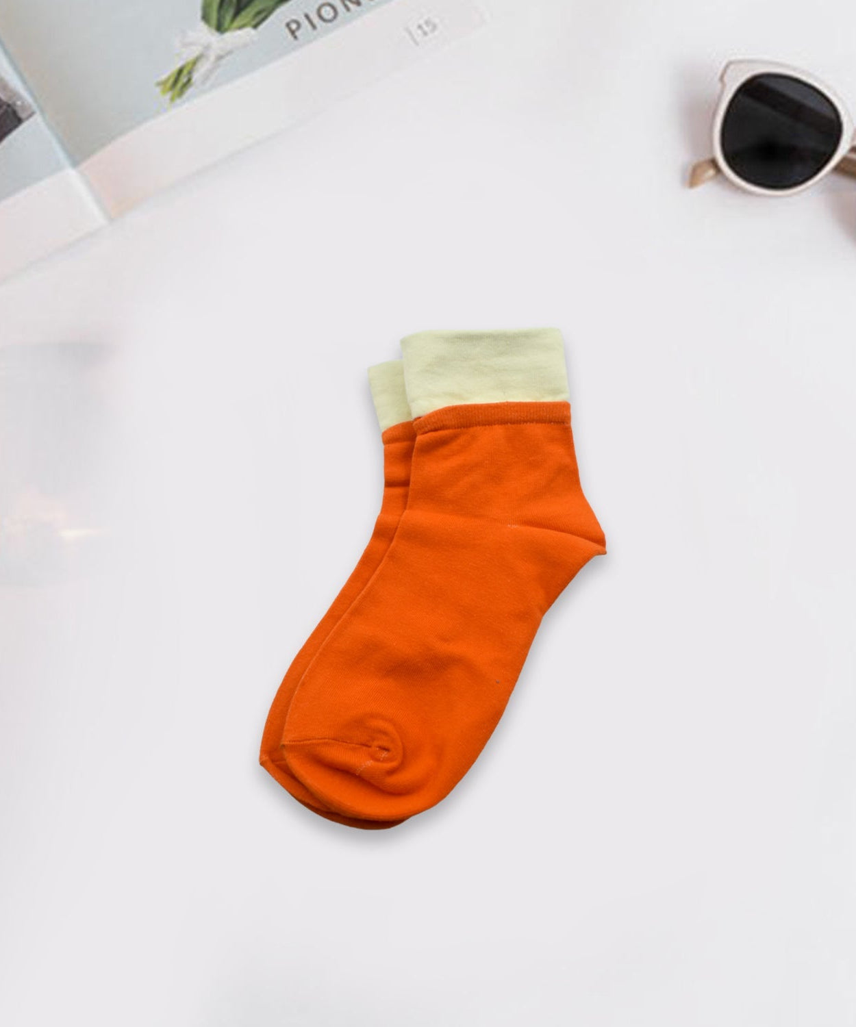 Breathable socks with a soft touch