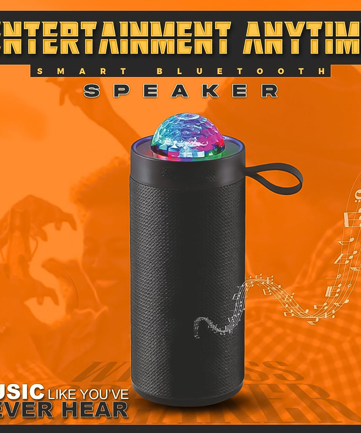 Smart Bluetooth Speaker
