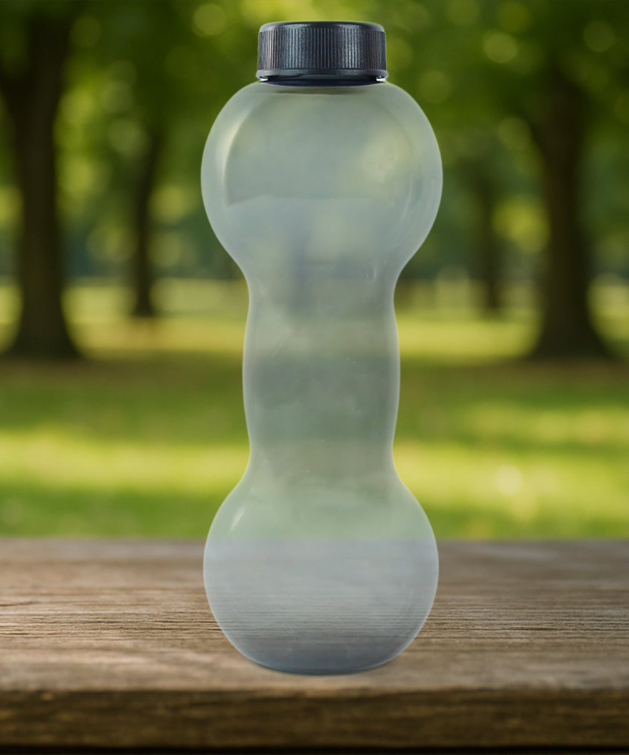 Dumbbell Water Bottle Gym Water Bottle Use For School , Gym , Office Use (550 ml)