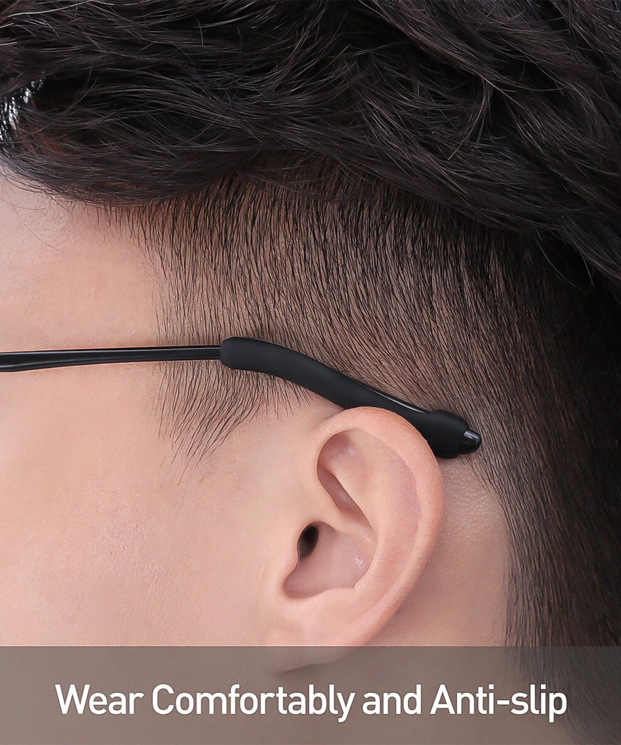 Silicone Eyeglass Ear Stabilizers
