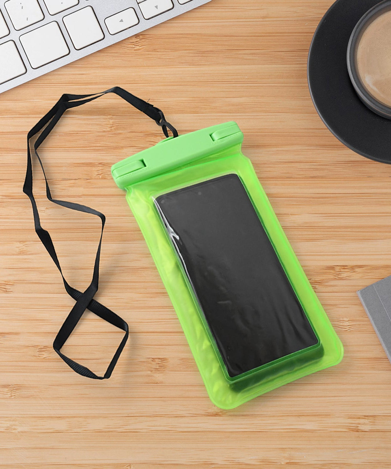 Waterproof Phone Pouch Bag, Clear Underwater Cellphone Dry Bag Protection Cover Bag for Beach Swimming Pool & Camping For all Mobile