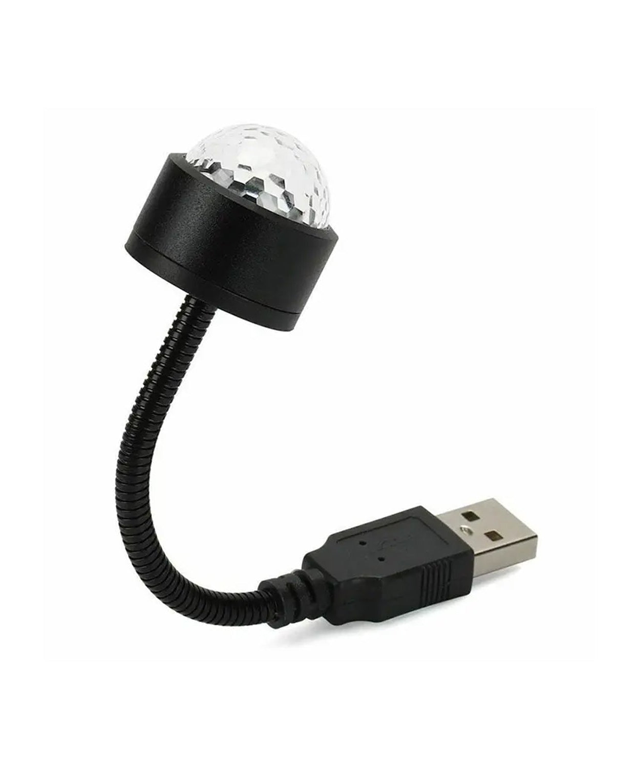 Flexible strobe light for parties