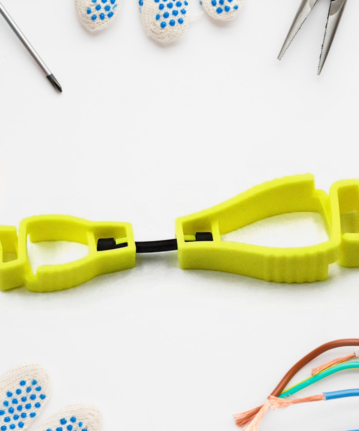 Multifunctional Glove Clip Holder (1 Pc)