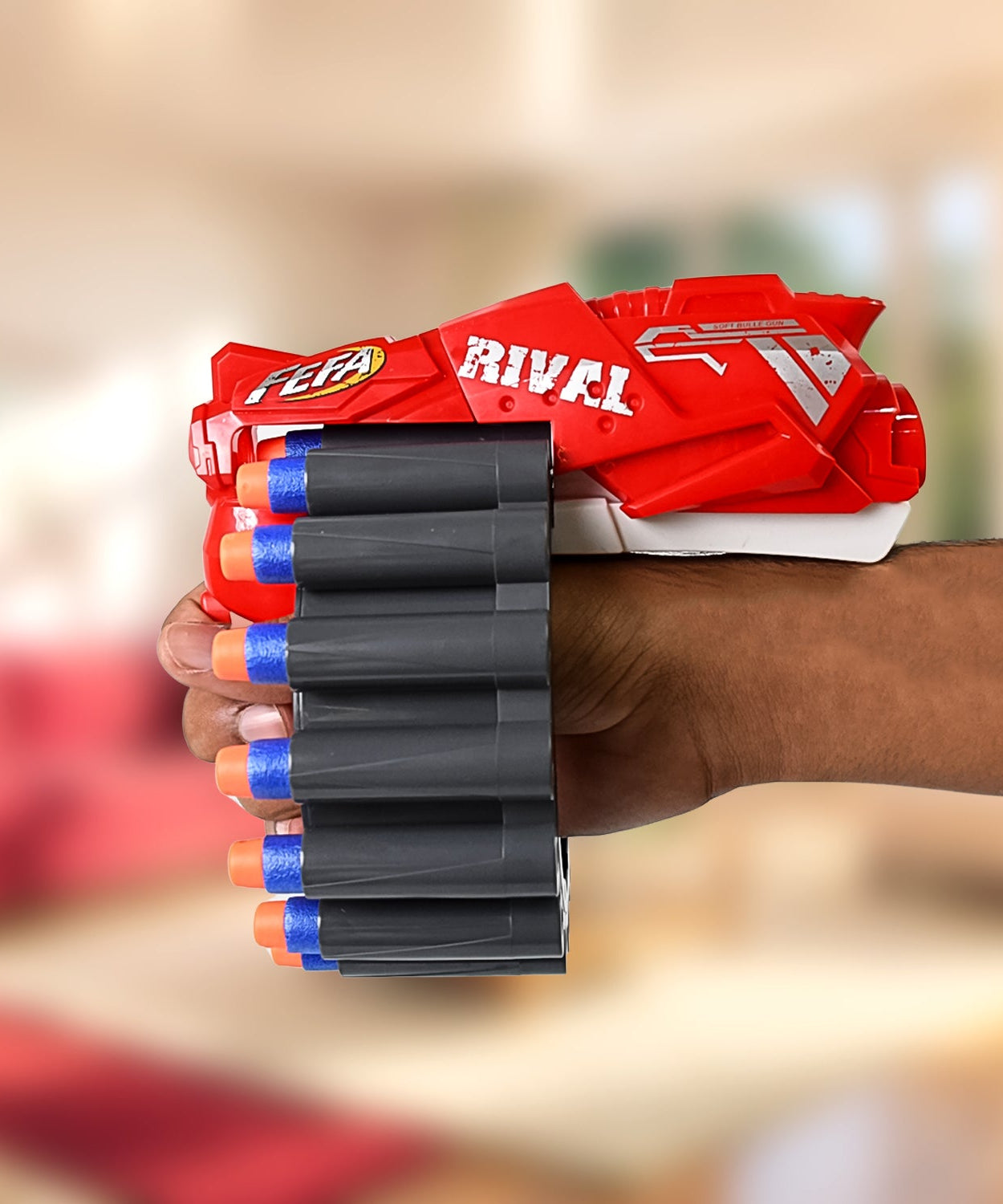 QuickFire Adventure Gun