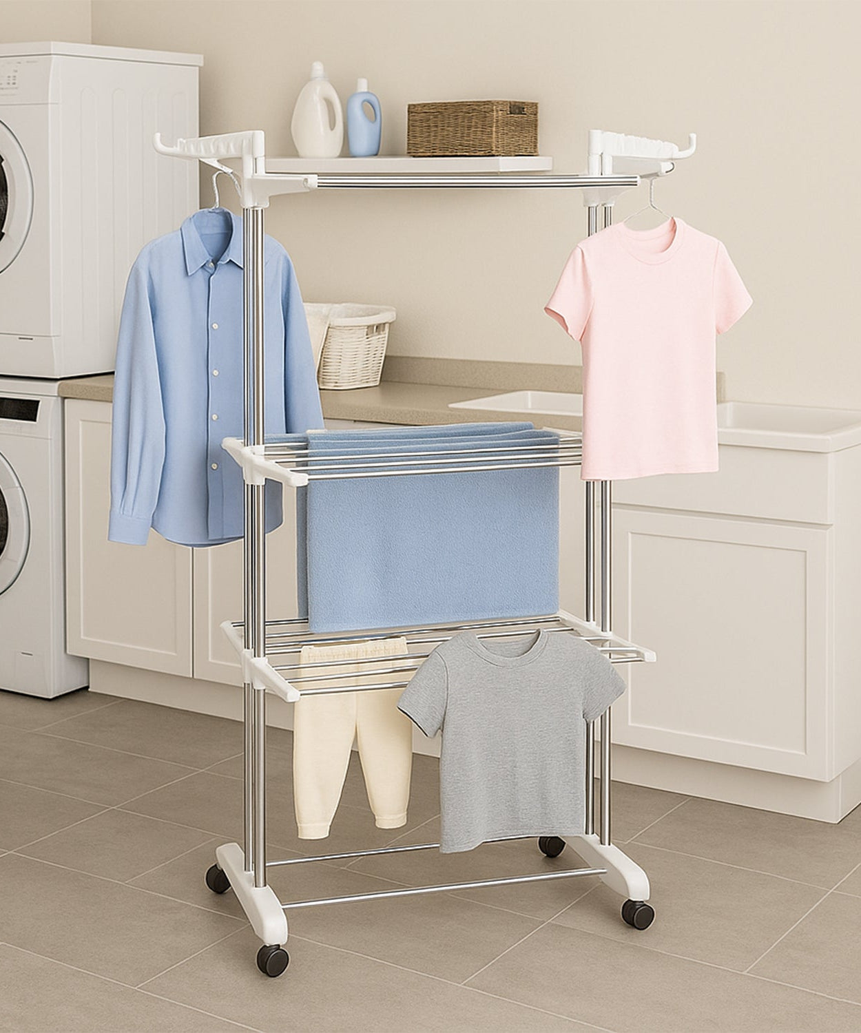Urban Dry Laundry Organizer Rack