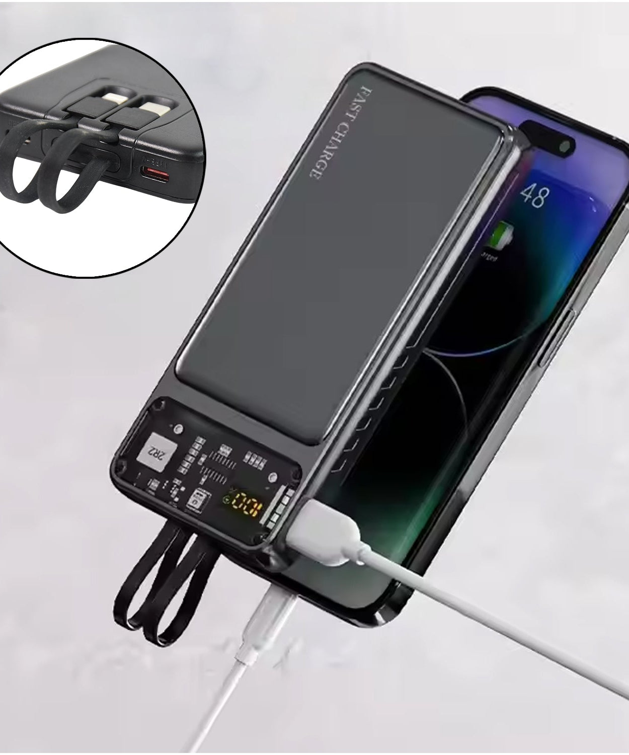 25W Fast Charging Power Bank (10000 mAh)