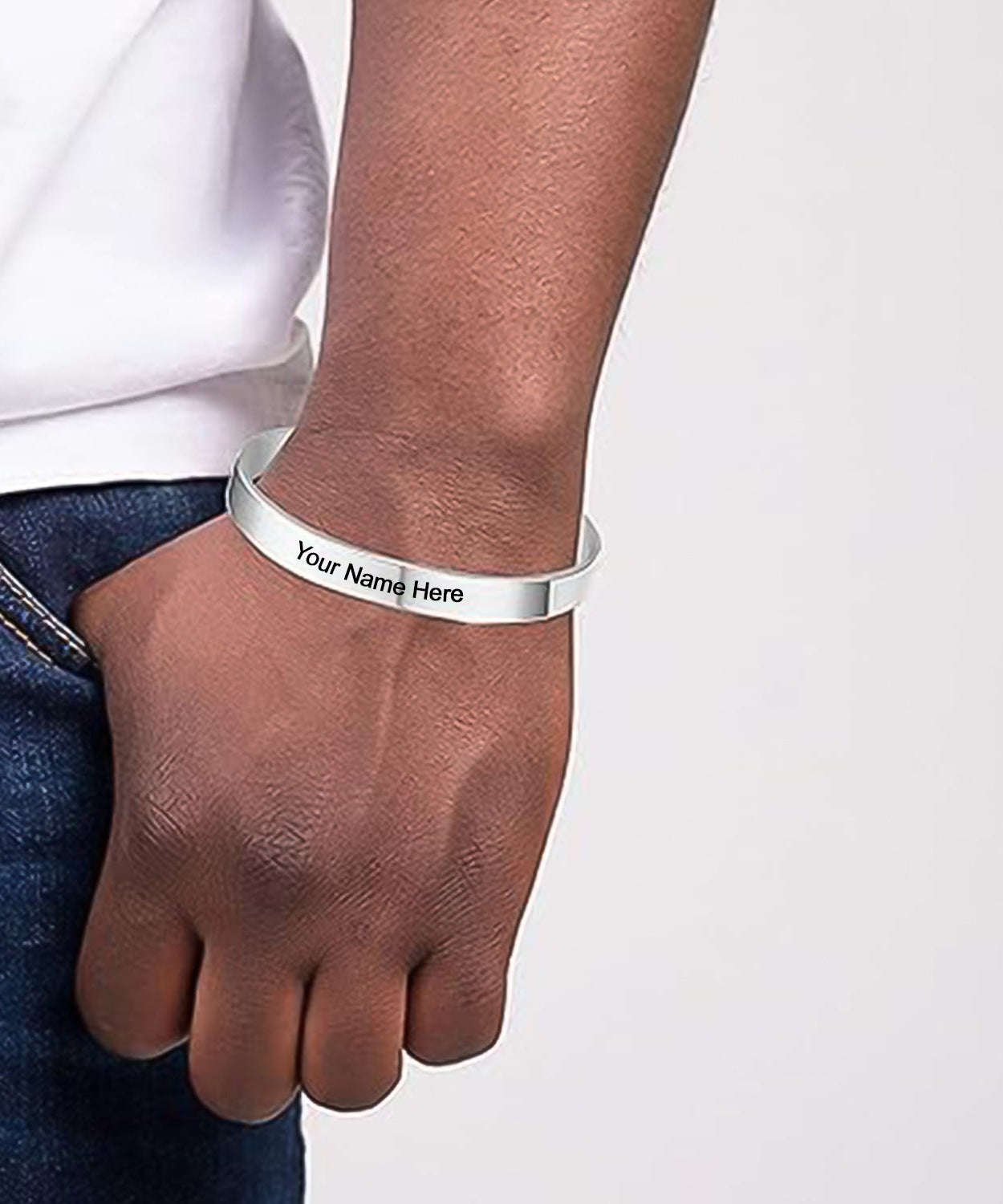 Custom Flair Kada Cuff