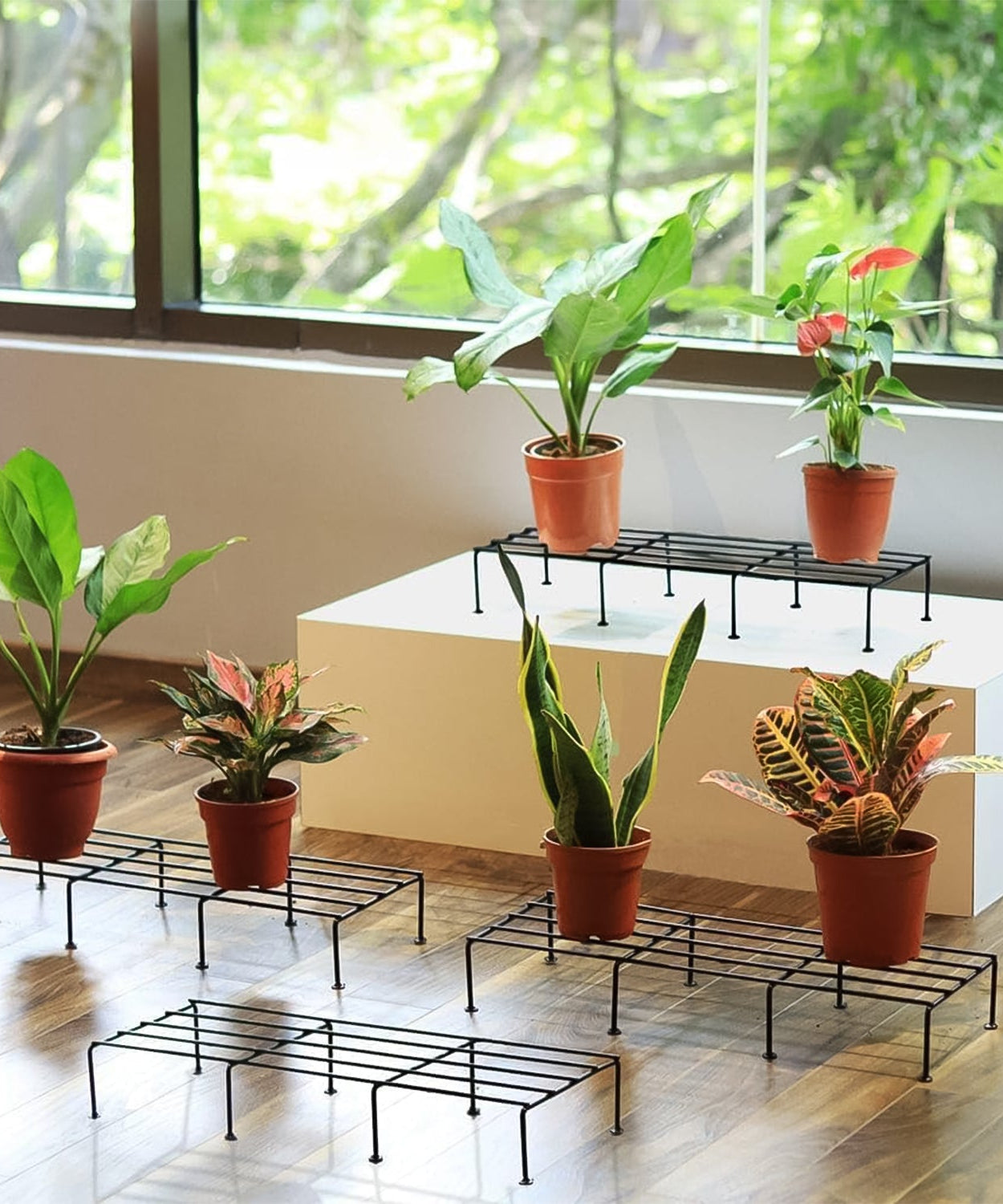 LuxeGrow Plant Stand