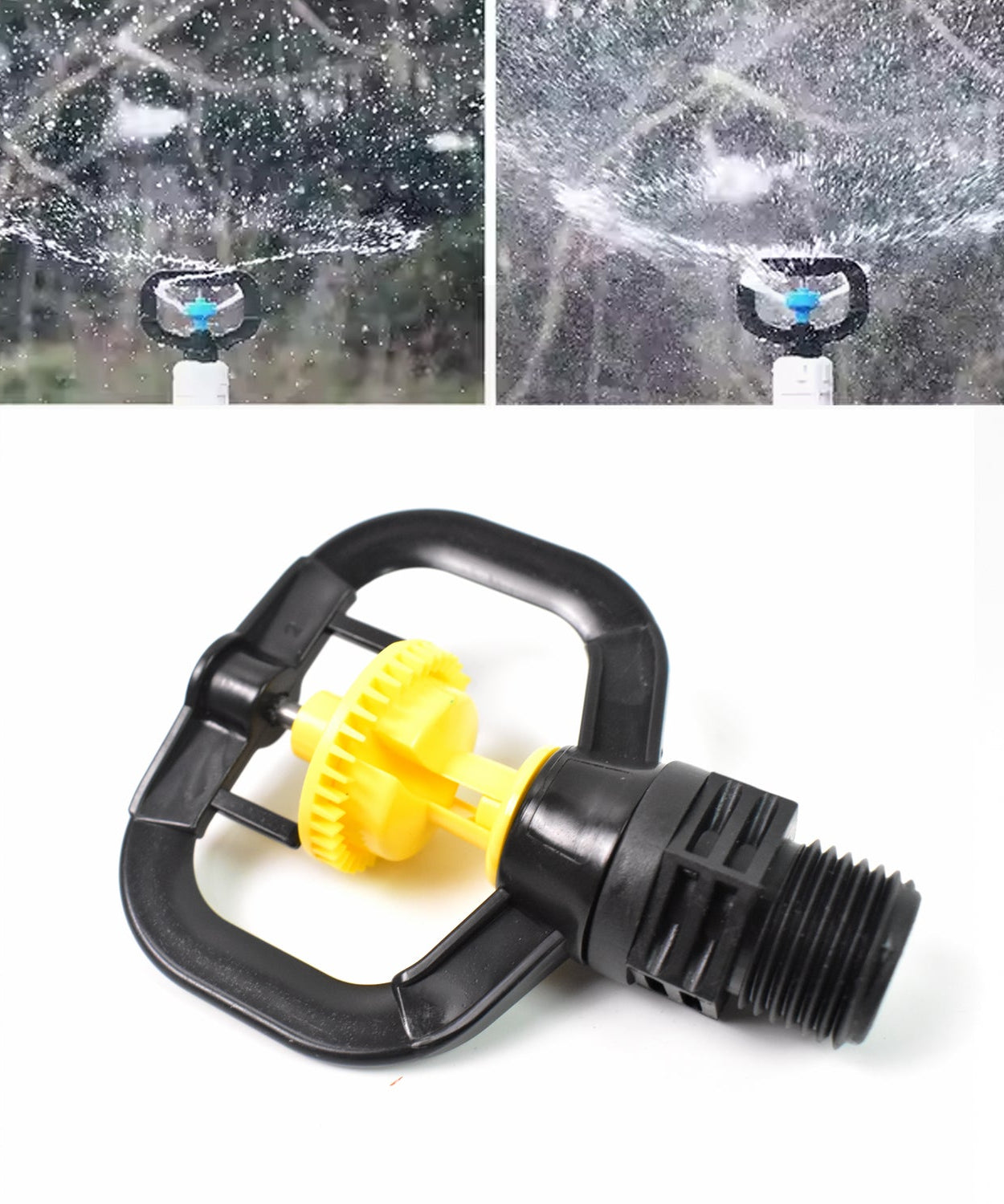 SpinFlow Sprinkler