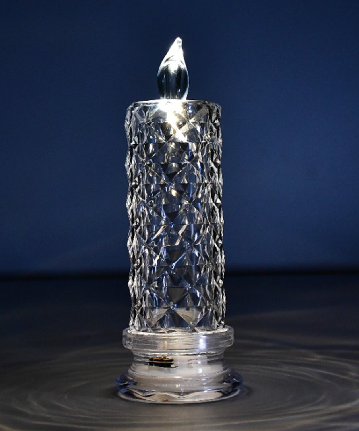 Elegant rose candles for home decor