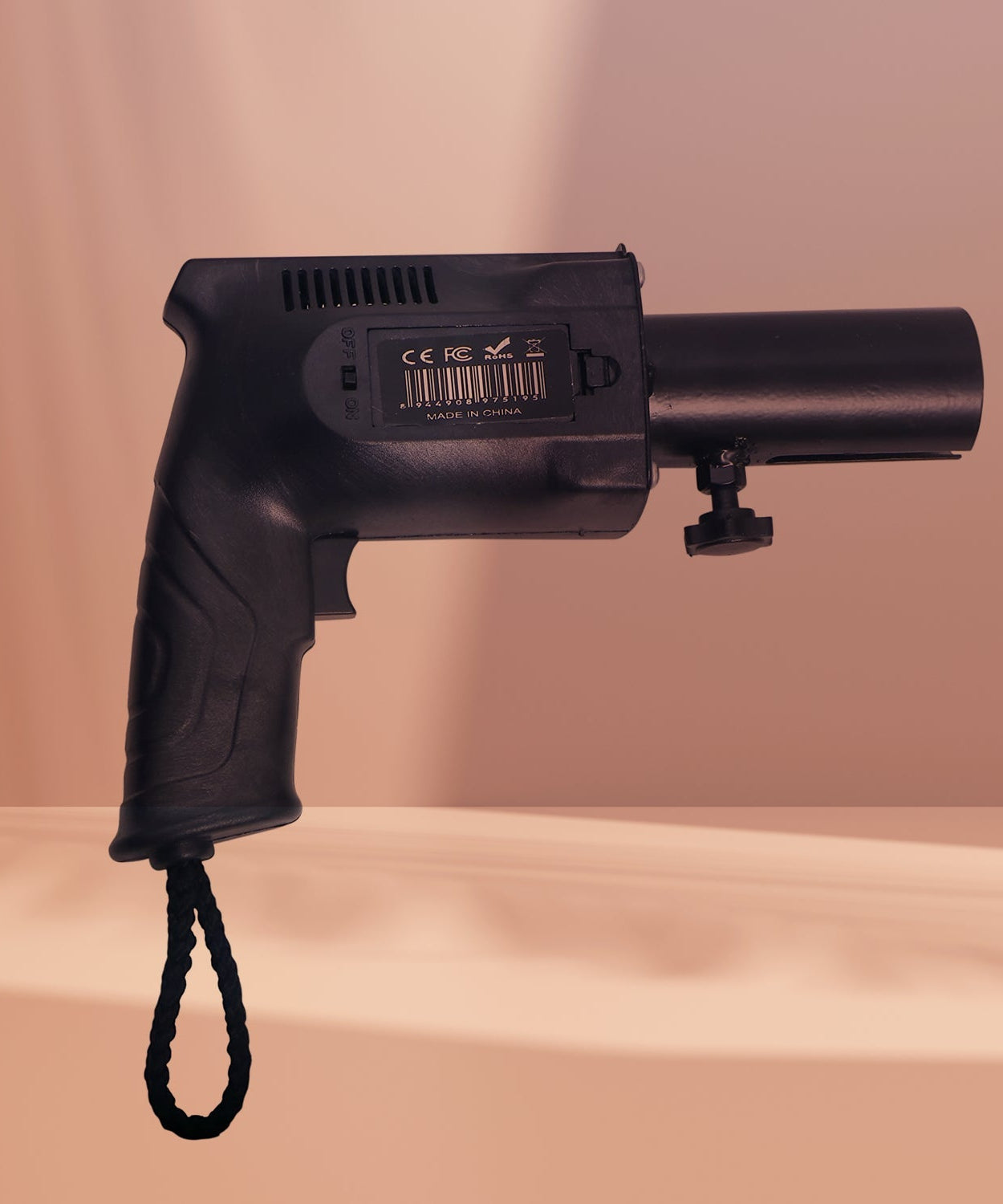 Handheld pyro party gun