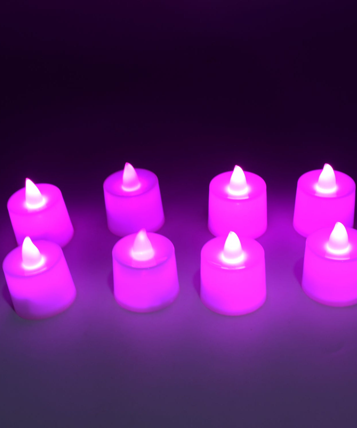 Decorative LED tealight for home decoration