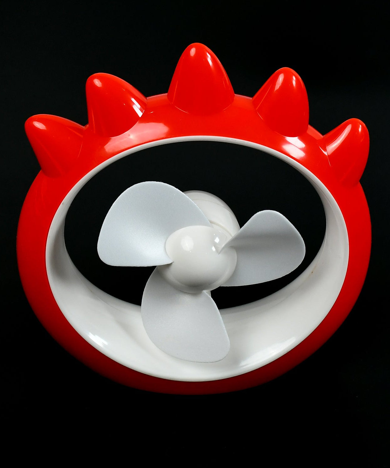 Mini Desktop Fan – Rechargeable USB Cooling Fan for Home, Office & Car (Battery Not Included)