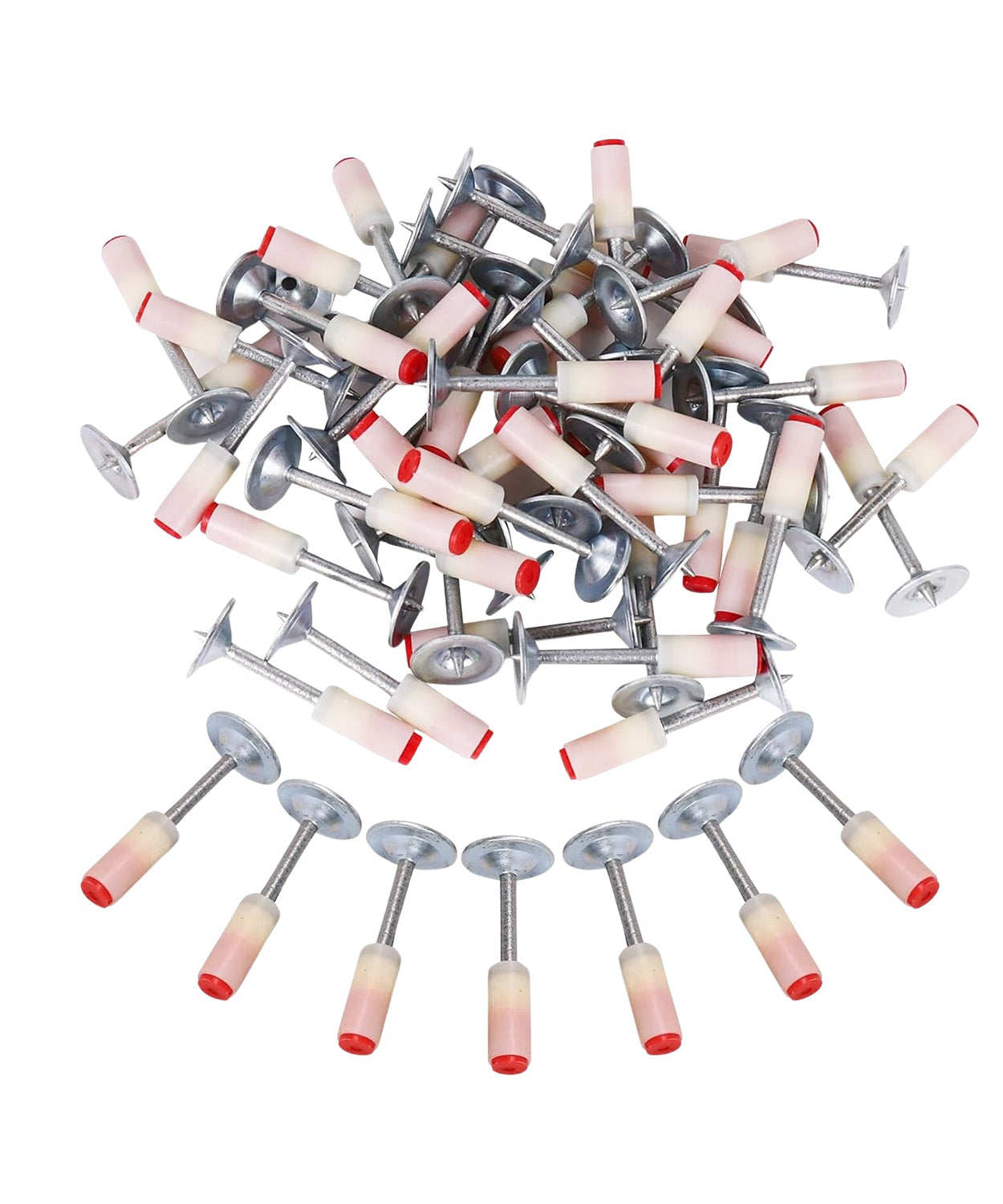 Round Nails for Mini Steel Nails For Gun (100 Pcs Set)