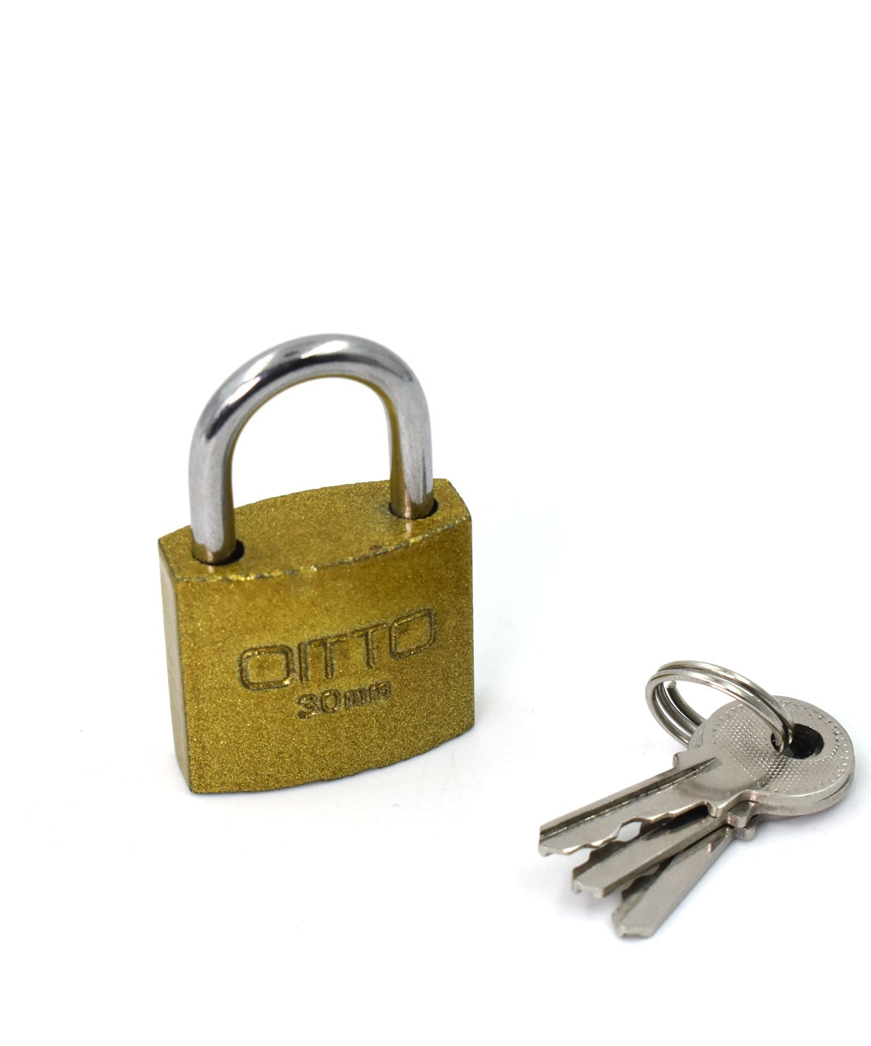 30 mm security lock and key, designed for securing various items