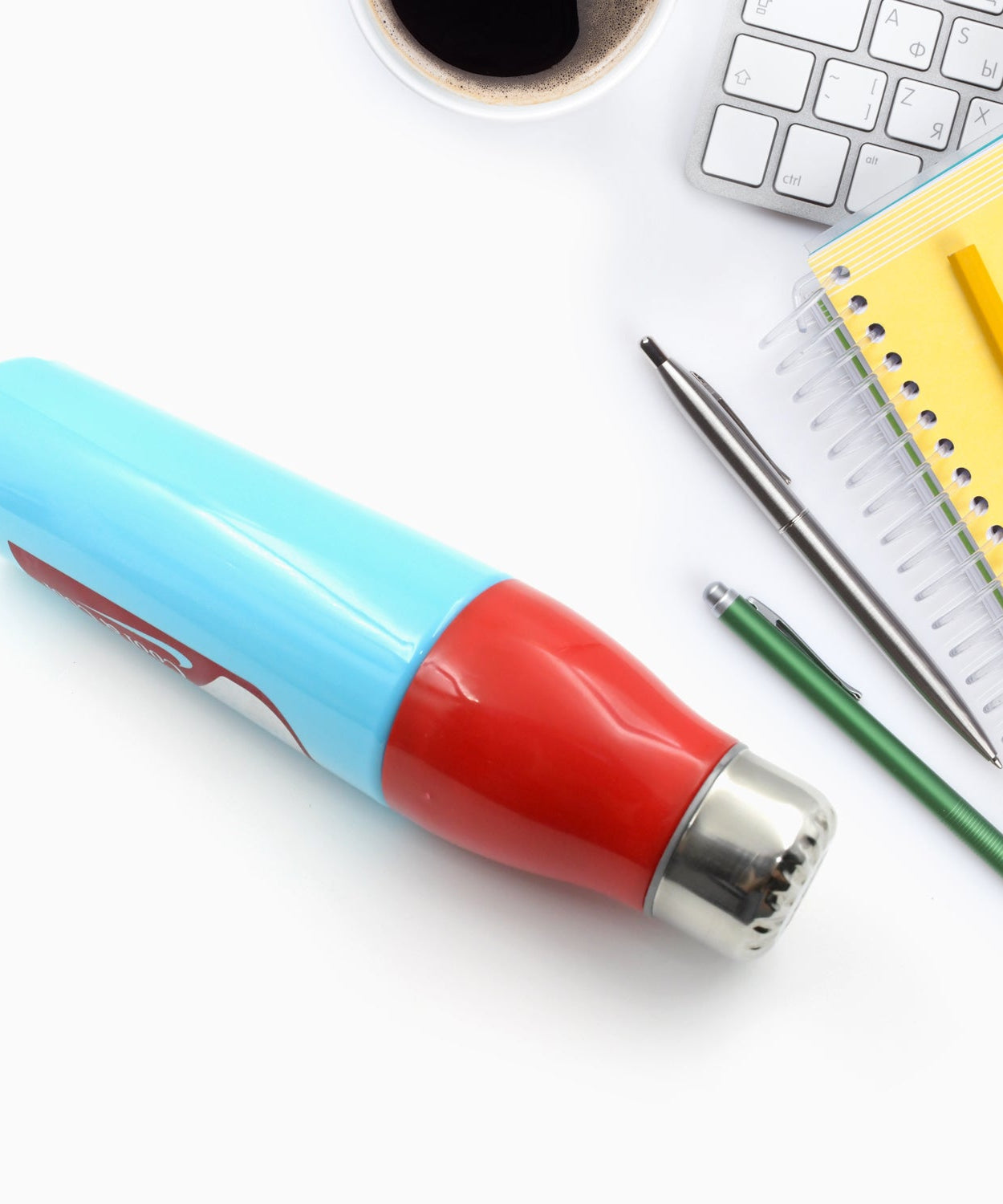 800ml reusable water bottle for sports