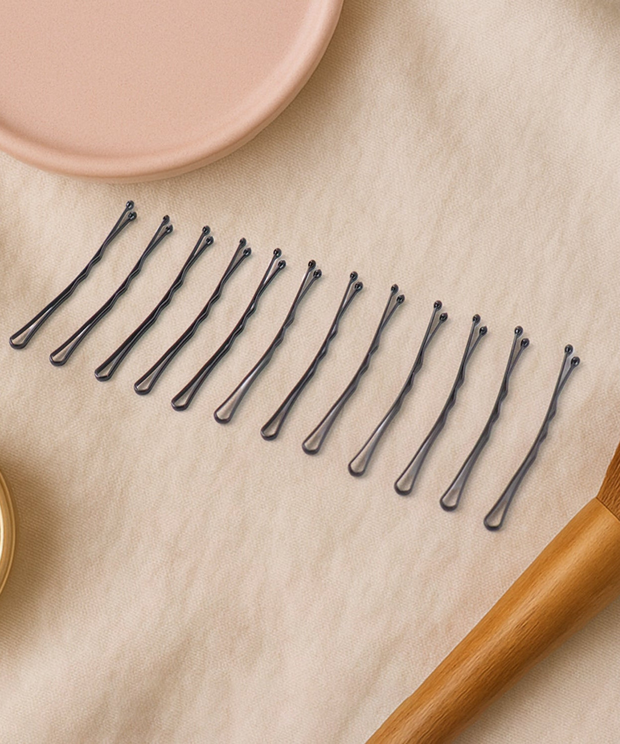 Secure Hold Bobby Pins