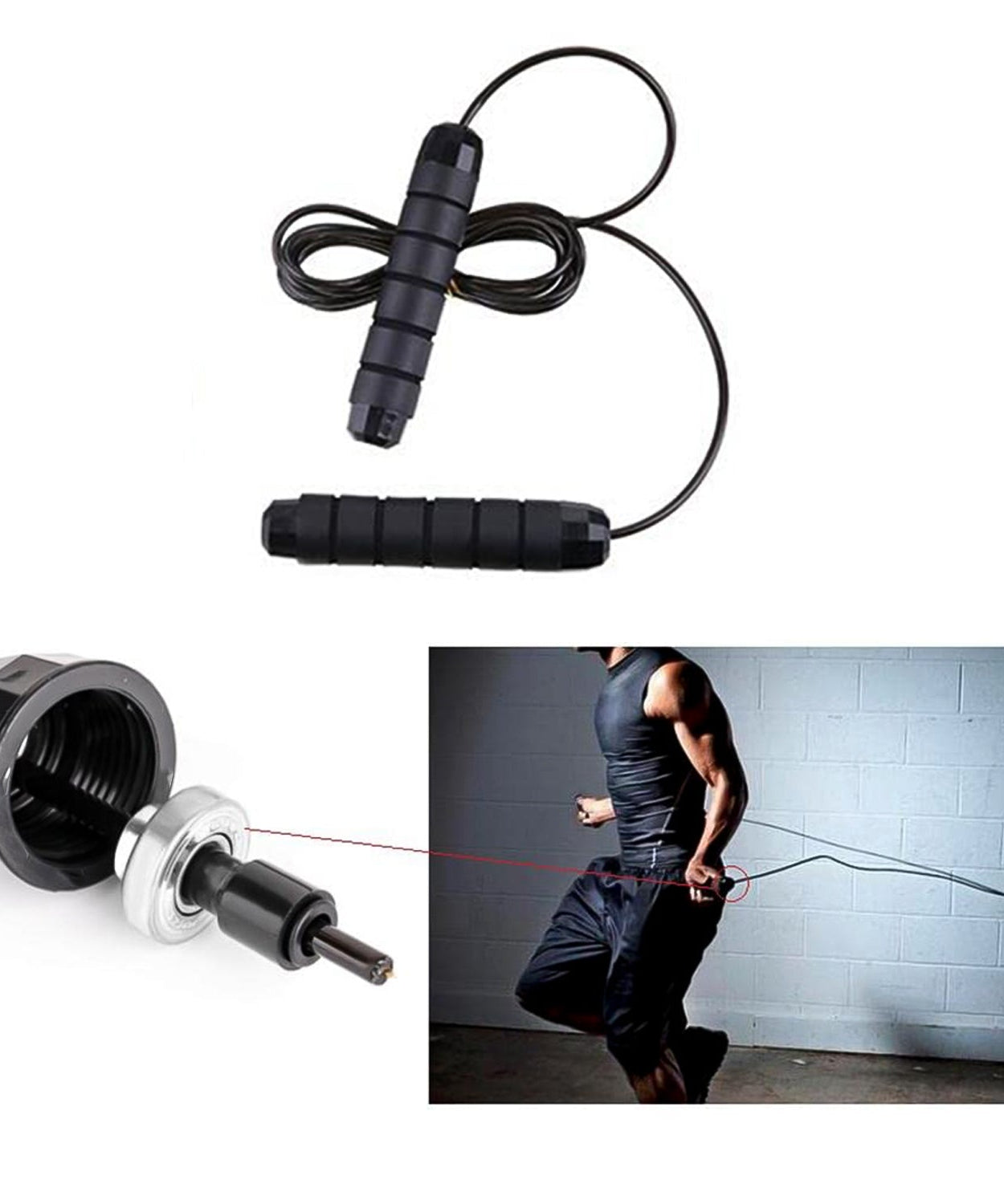 Speed Skipping Rope for Exercise