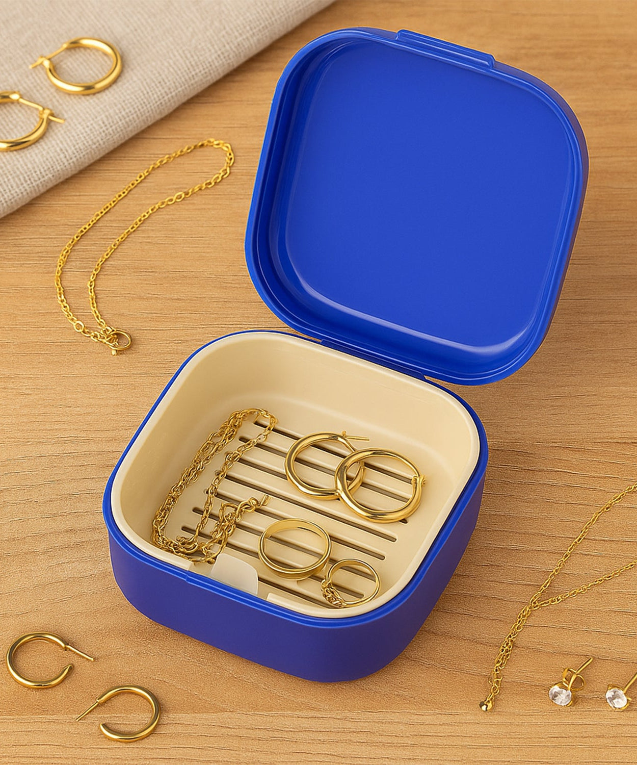 Blue Oblivion Utility Storage Box