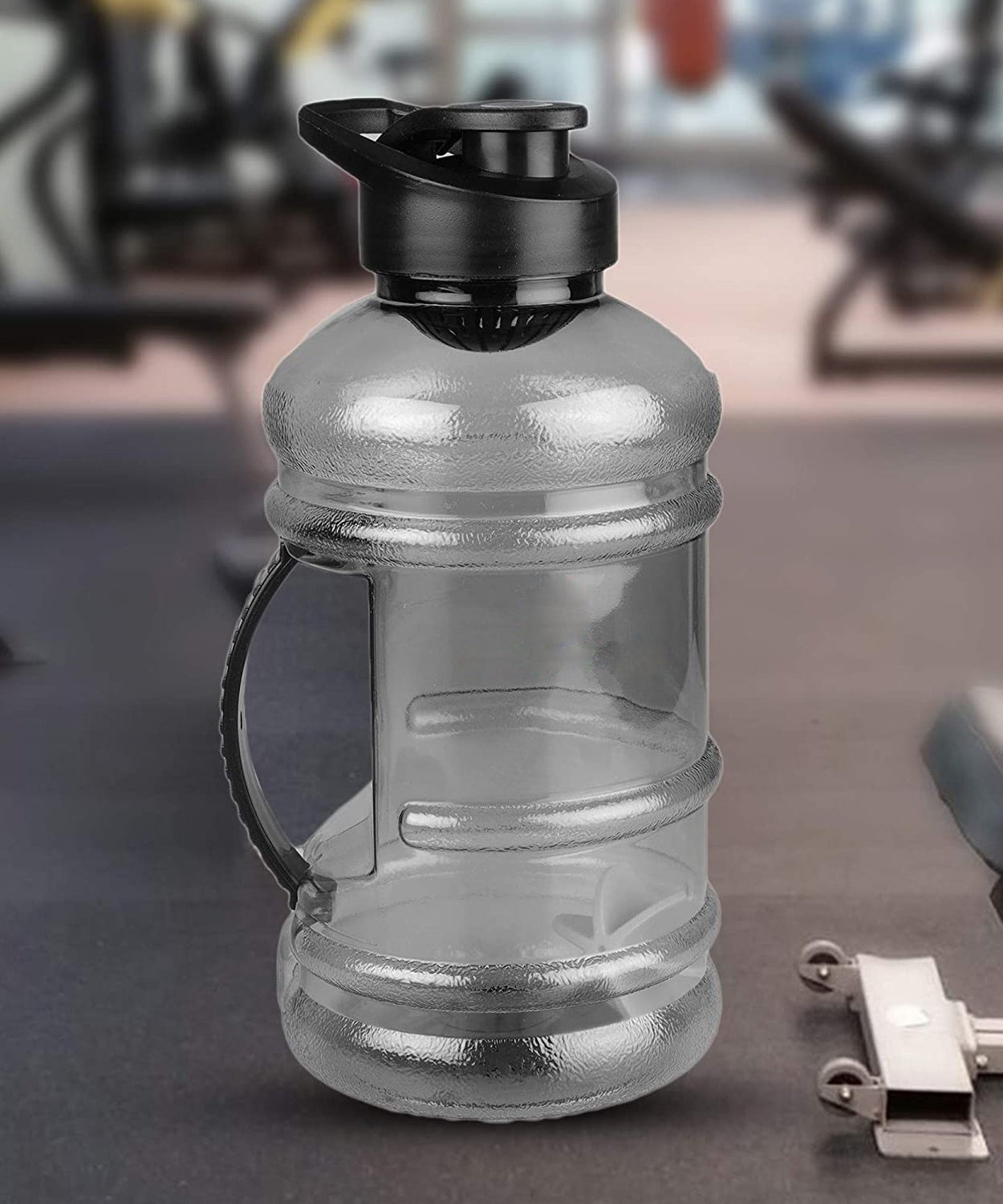 Sports Gym 1.5 Liters Gallon Water Bottle with Mixer and Strainer