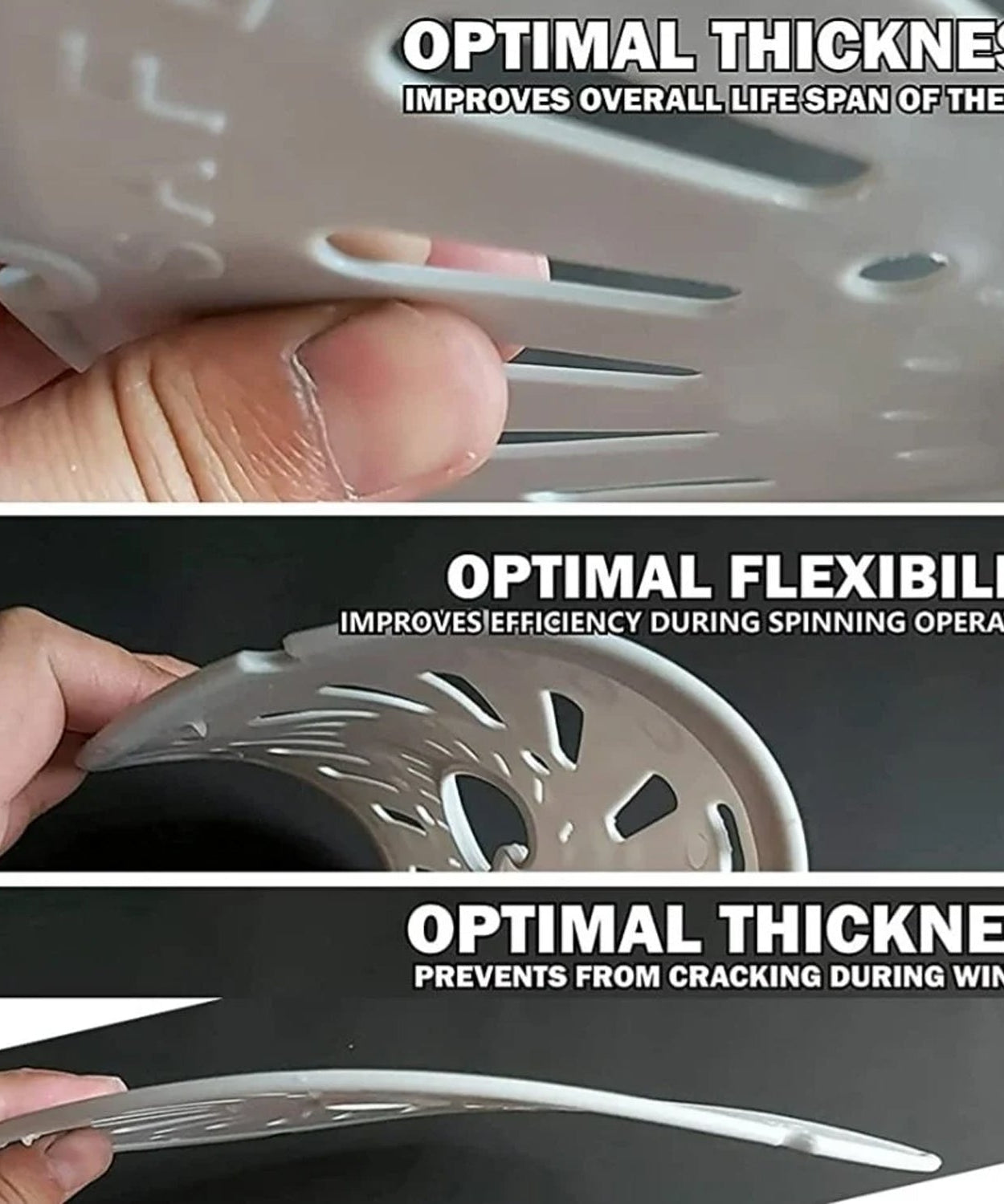 Universal Fit Top Load Washing Machine Spin Dryer Cover (1 Pc)