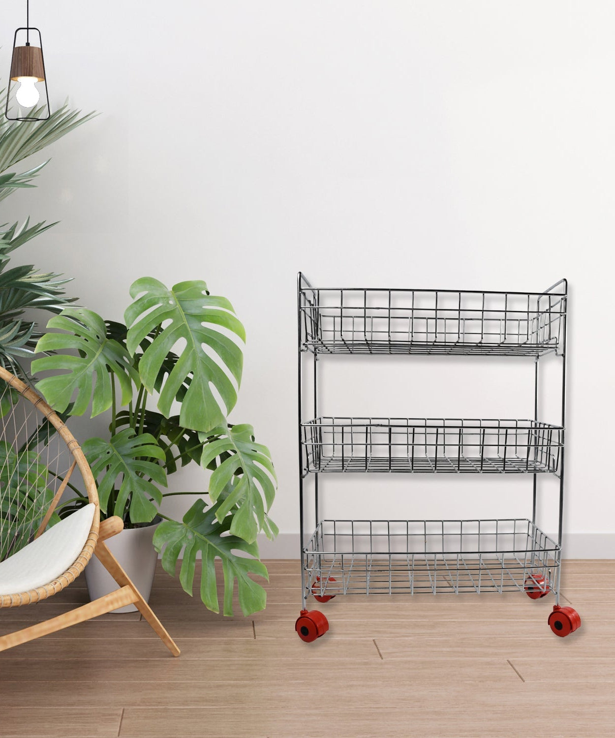 3-tier kitchen trolley