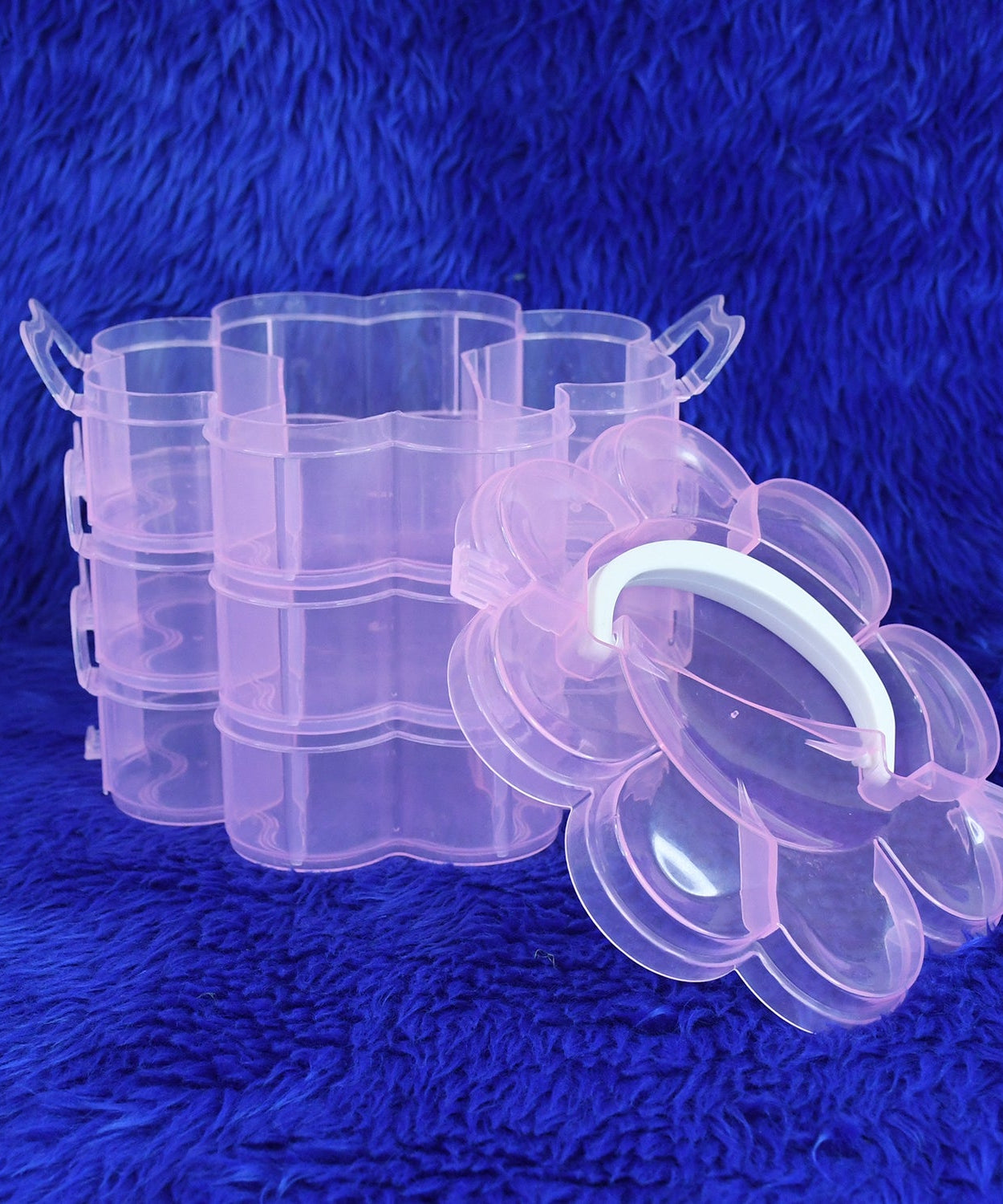 Grid Glow Flower Box