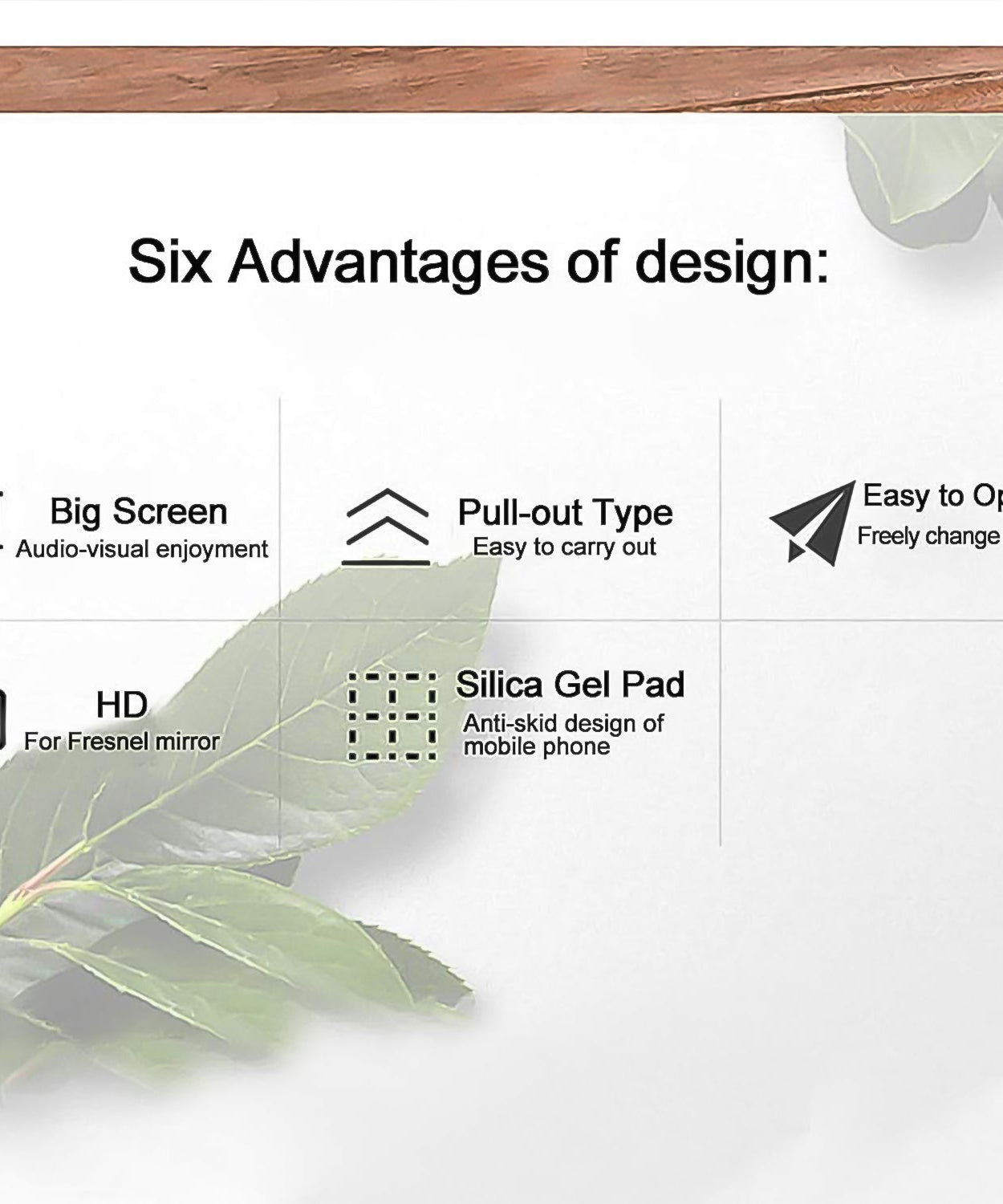 3D Phone Screen Magnifier 