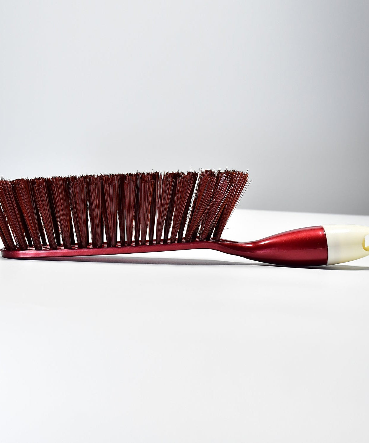 Multi-purpose duster brush for car seats and carpets