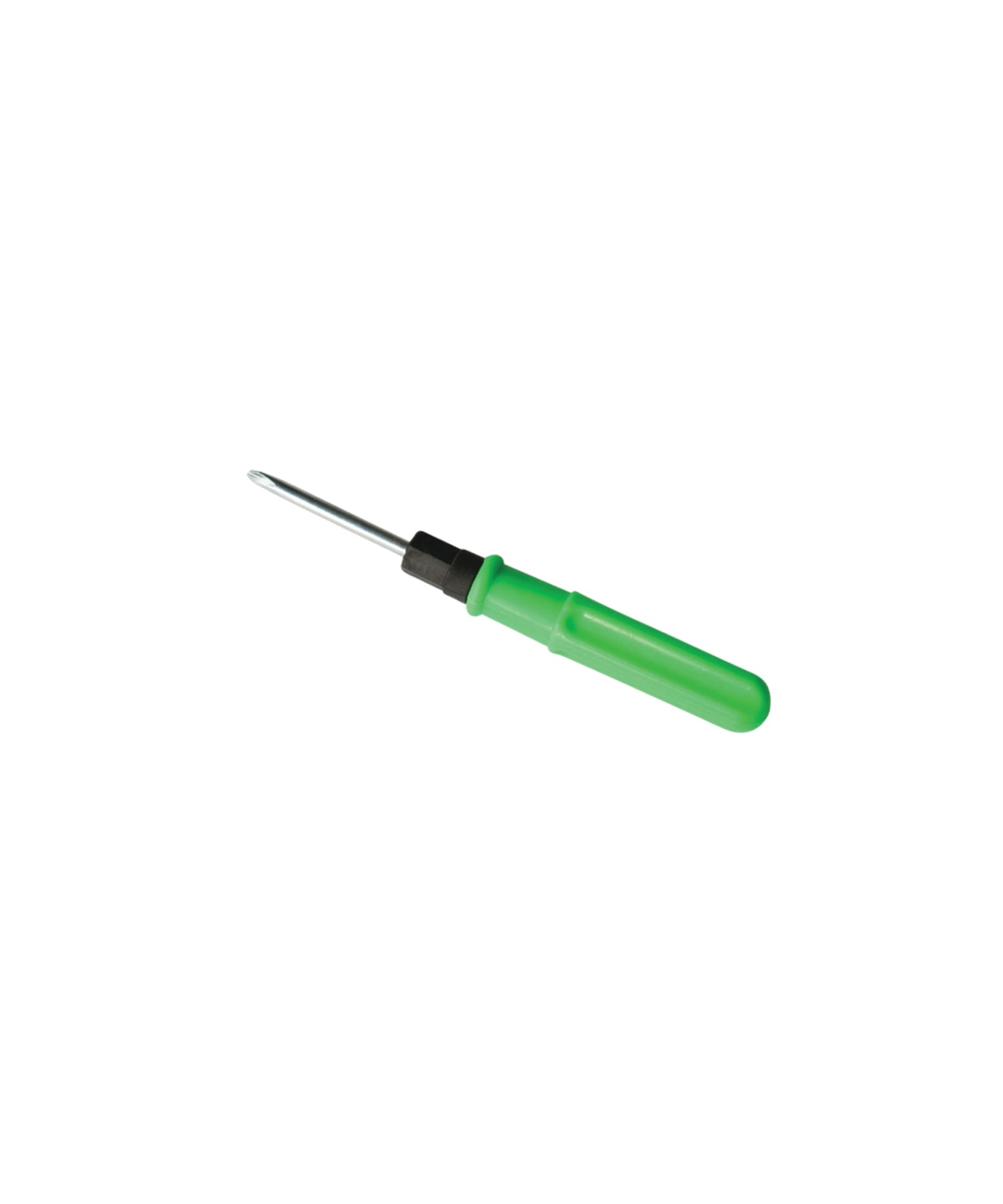 Versatile screwdriver with two functions