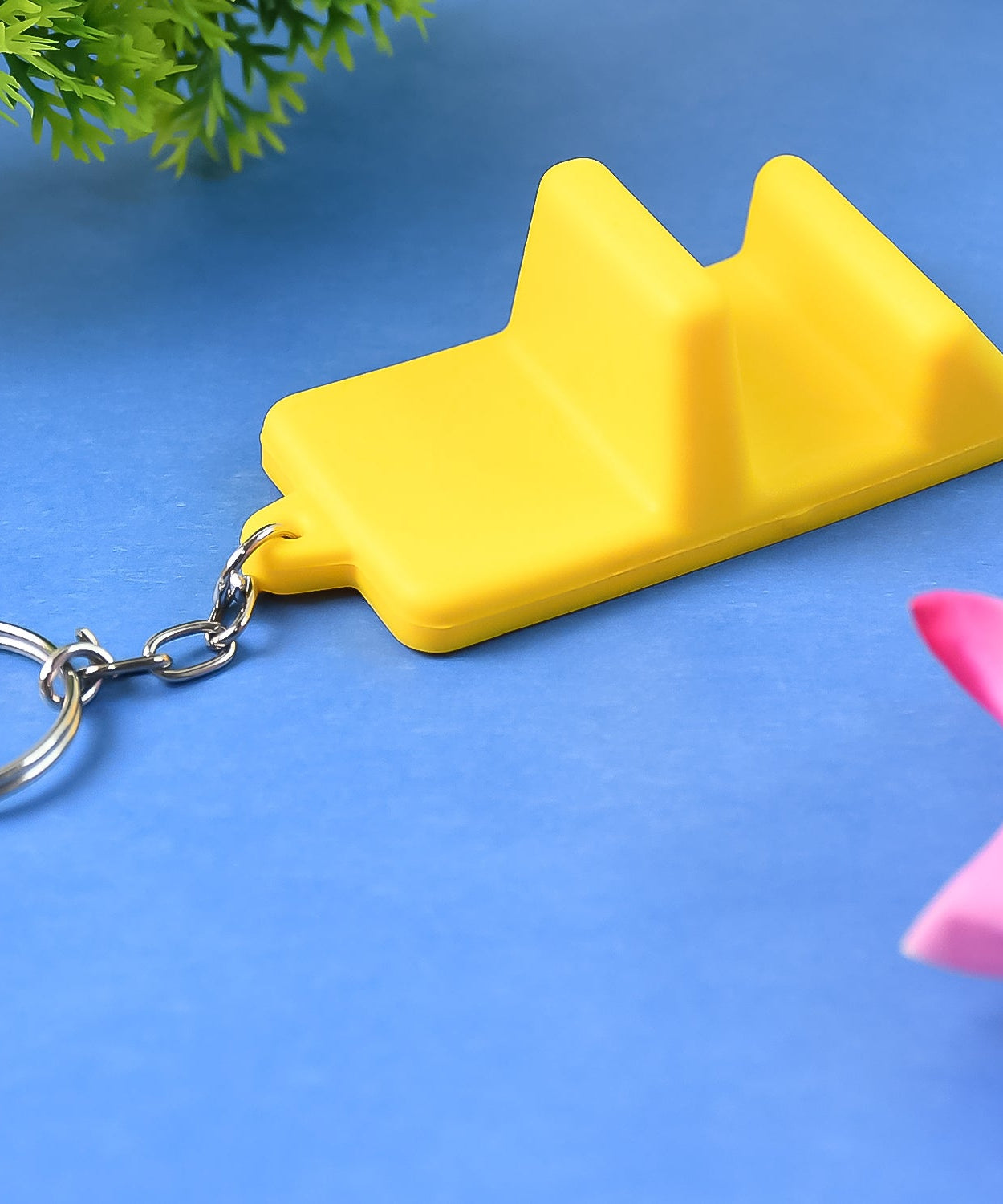 Pocket Prop Phone Keychain