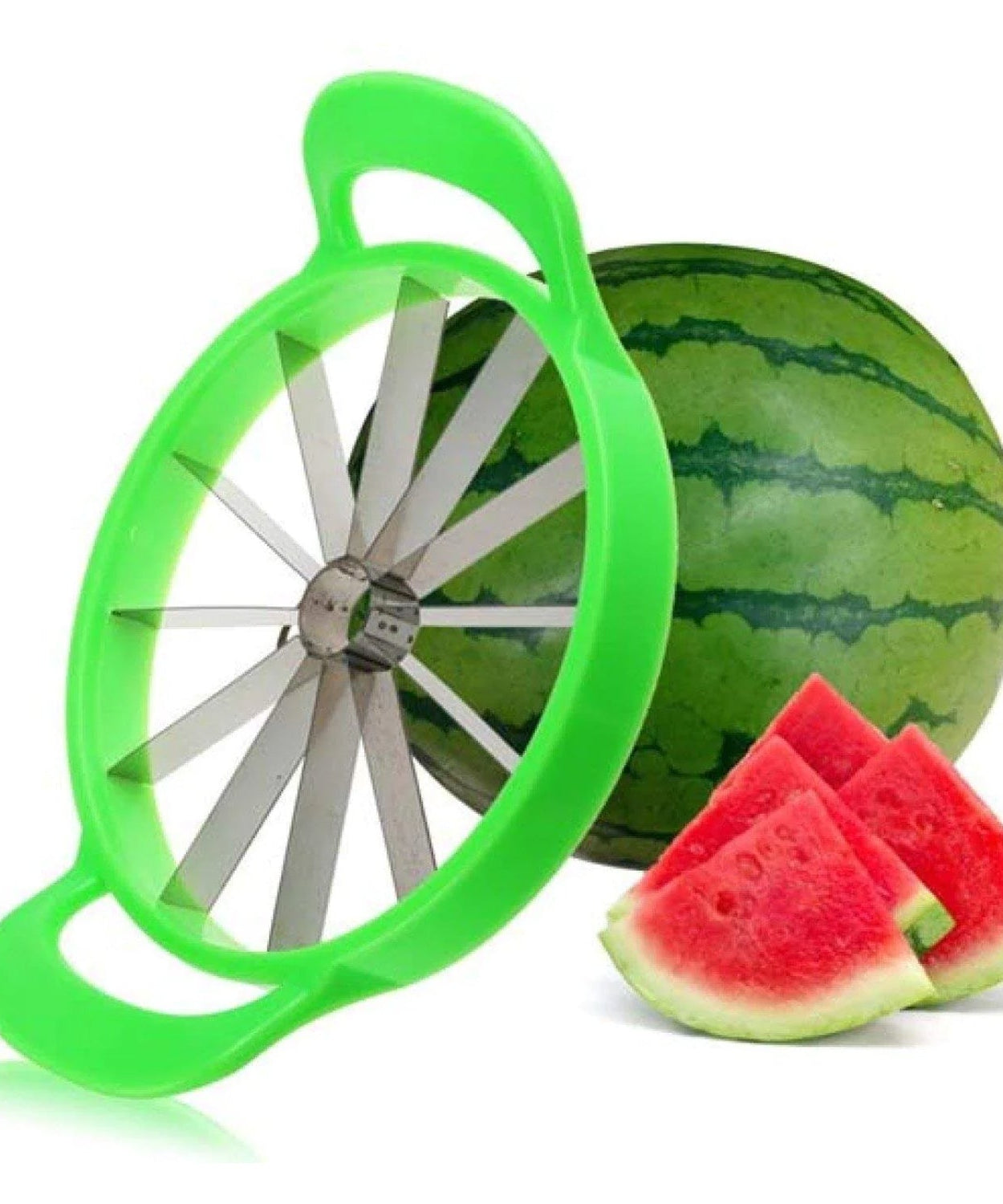 Watermelon Cutter Convenient Kitchen Cooking Fruit Cutting Tools Fruit Cutting Slicer Kitchen, Perfect Corer Slicer Kitchen Tools