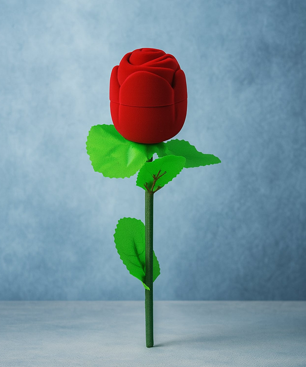 Artificial Rose Ring Gift Box