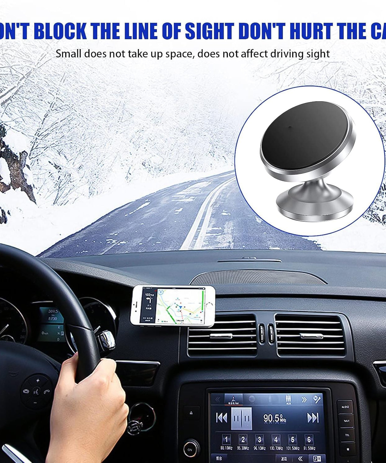 Universal Magnetic Mobile Phone Holder Stand