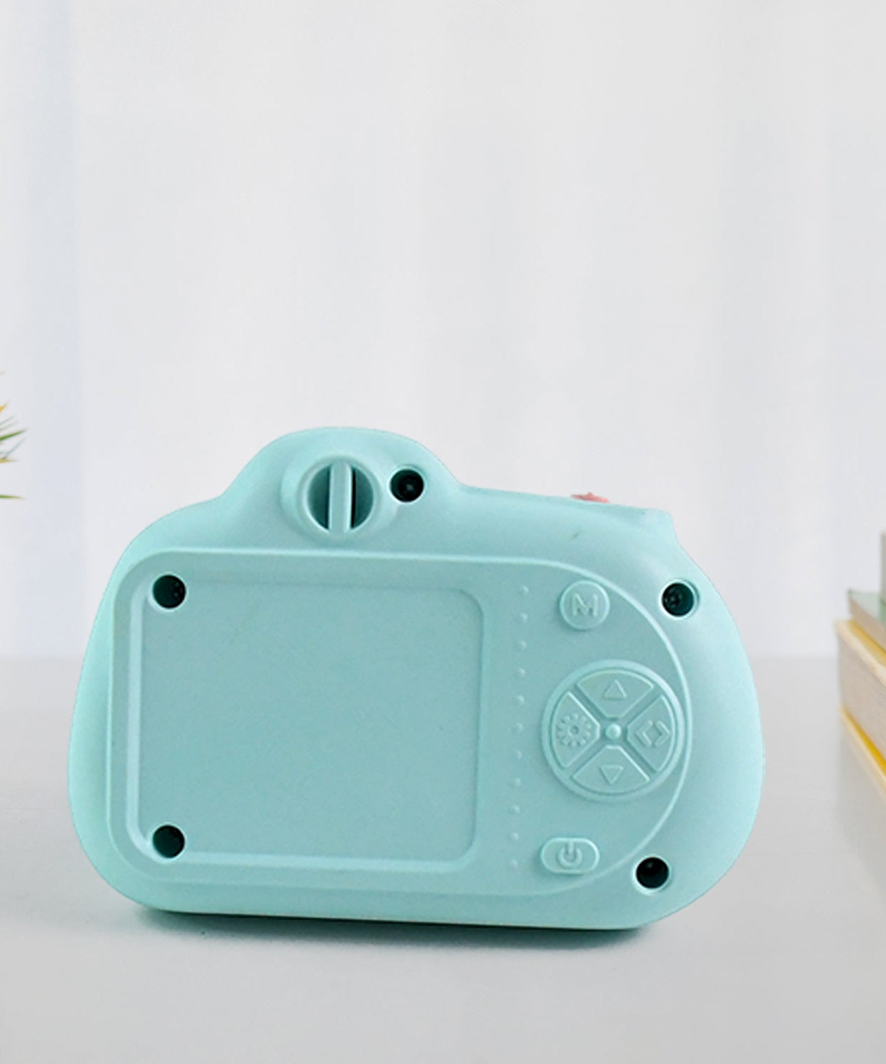 Portable Mini Camera-Shaped Handheld Fan