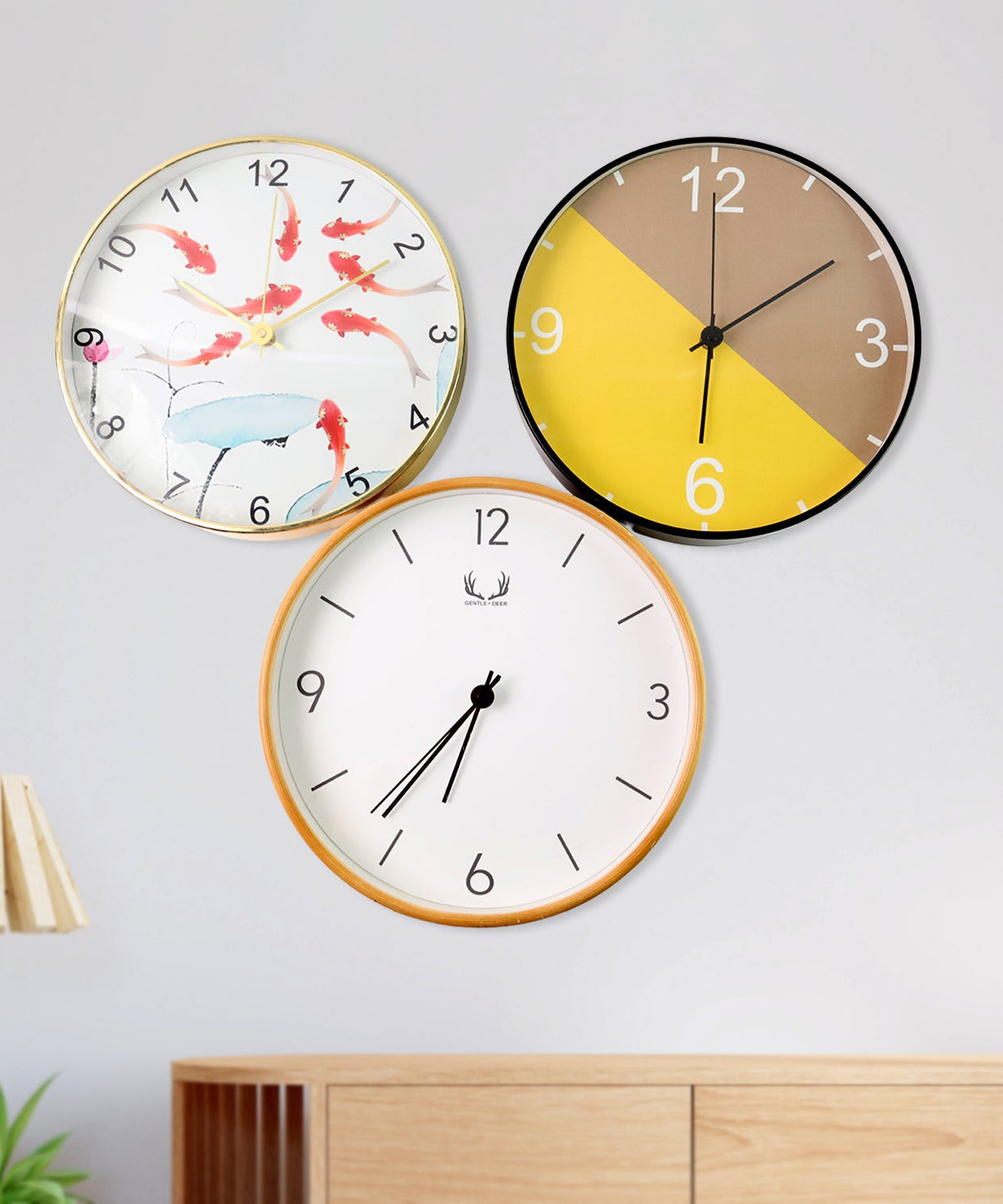 Traditional Wall Clock 