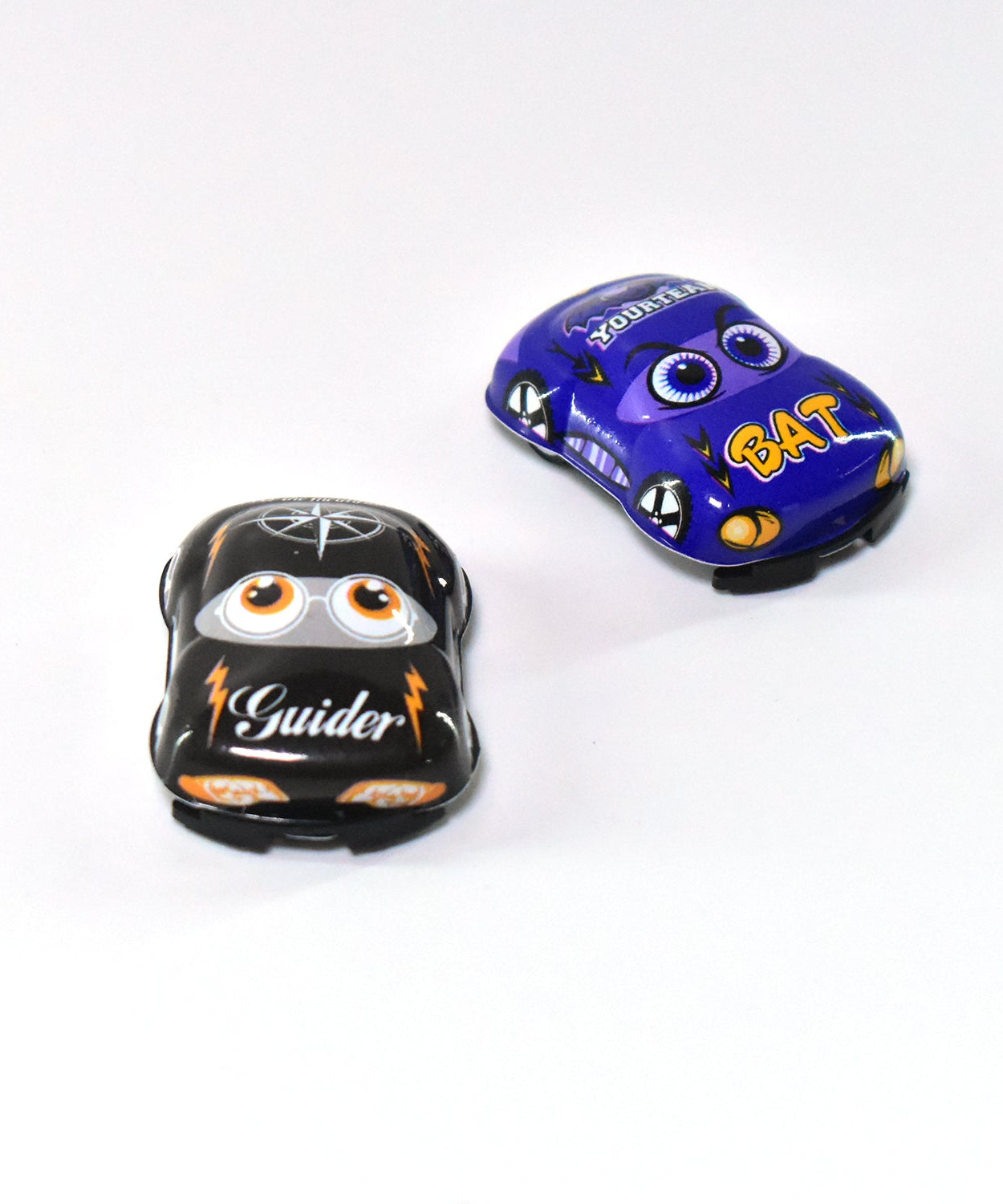 Mini pull back cars in display, popular choice for children's playtime.