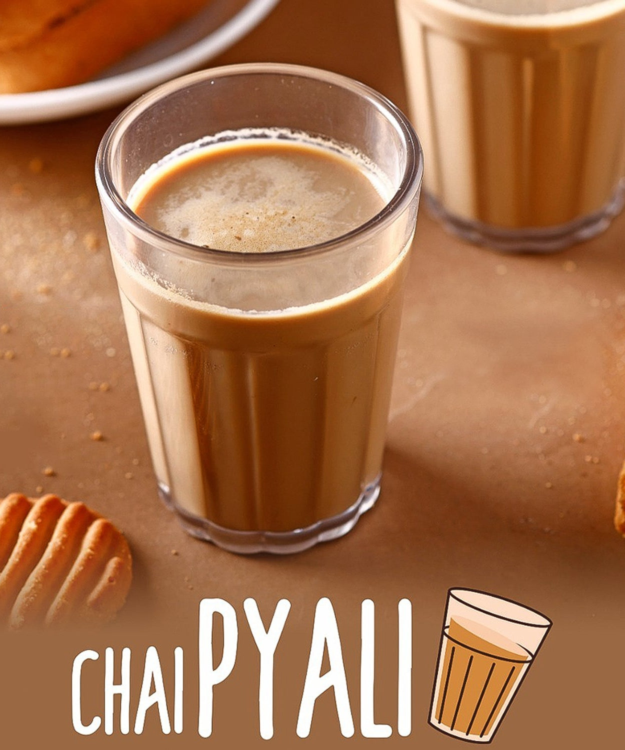 Supermom Glass Tea Cups