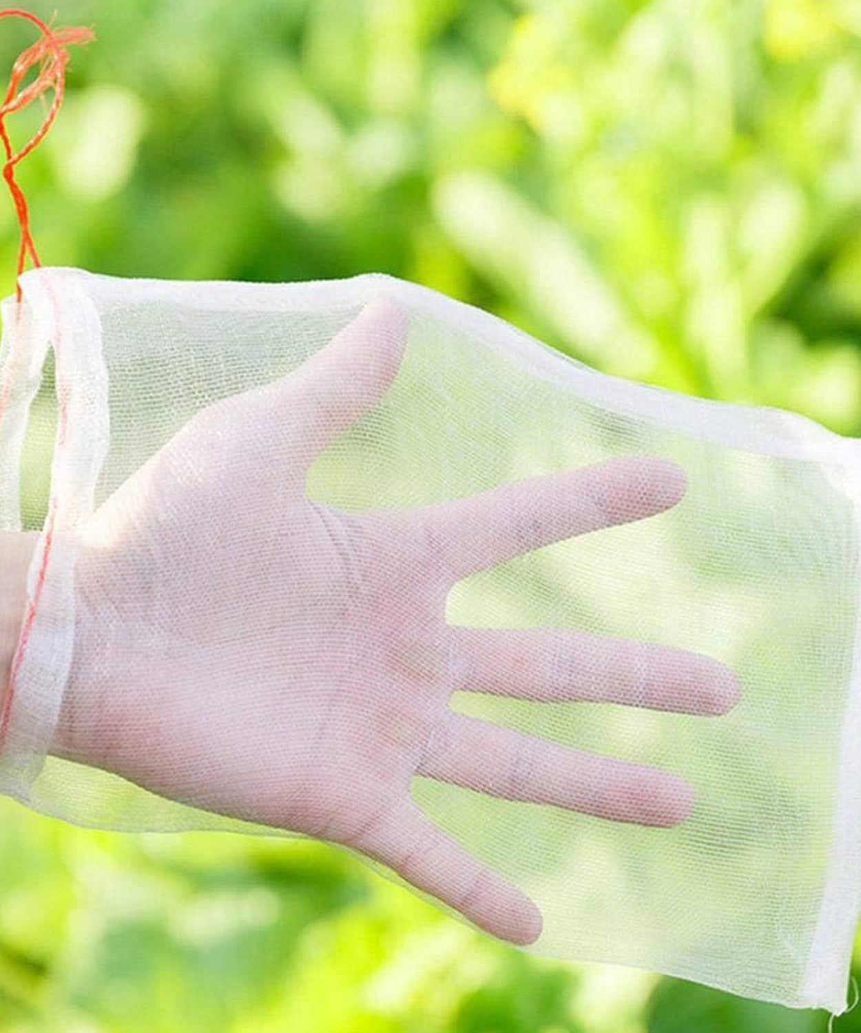 Protective Garden Barrier Cover for Bag, Plants, Grapes, Figs, Flowers, and Vegetables