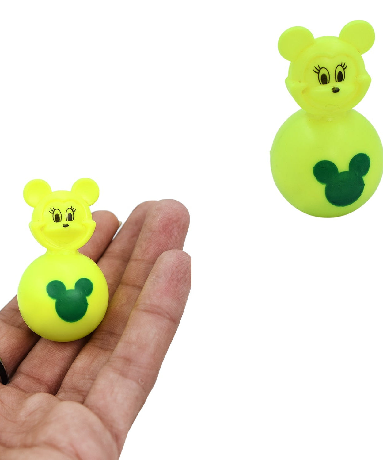 Plastic Mickey Mouse balancing toys