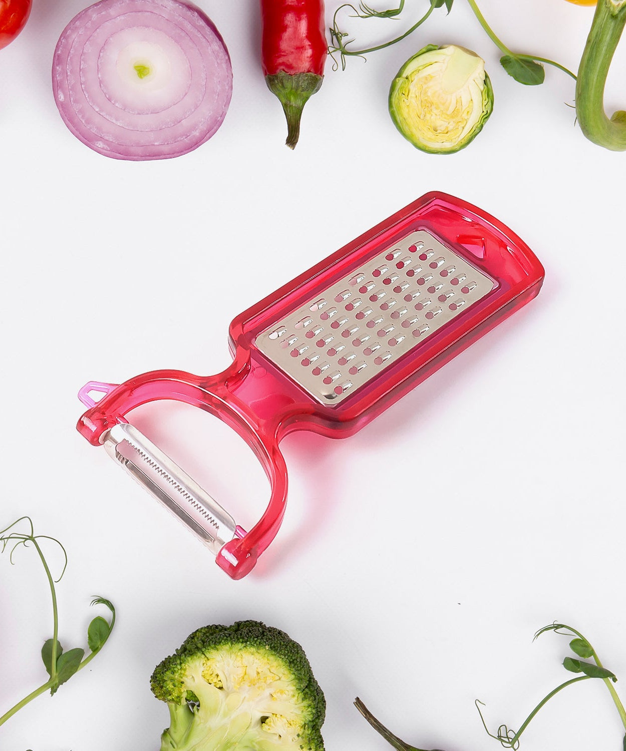 Efficient Peeling & Grating Tool 