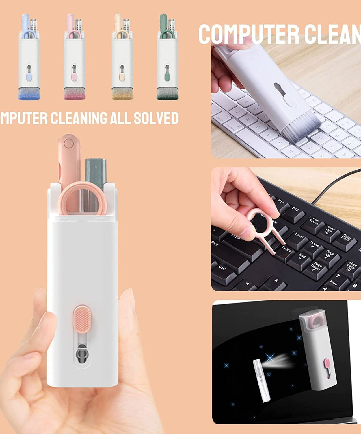 7 in 1 Electronic Cleaner kit