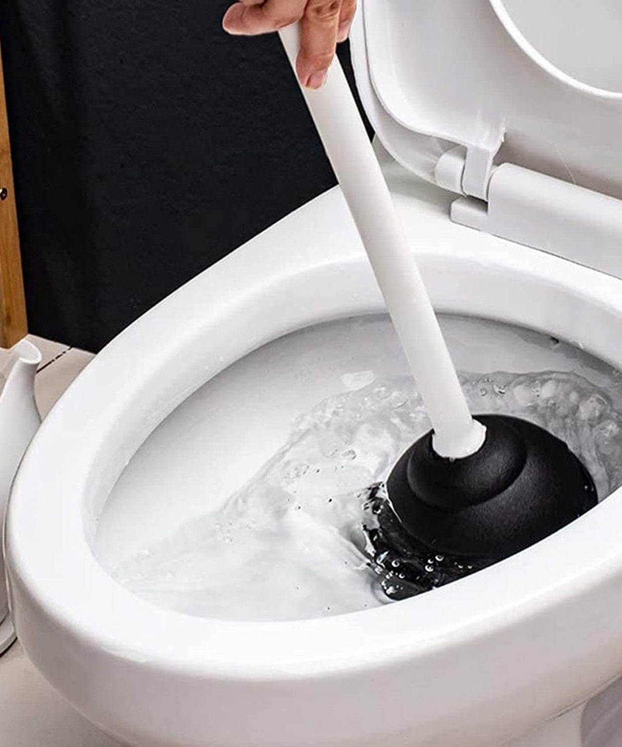 Kitchen sink plunger