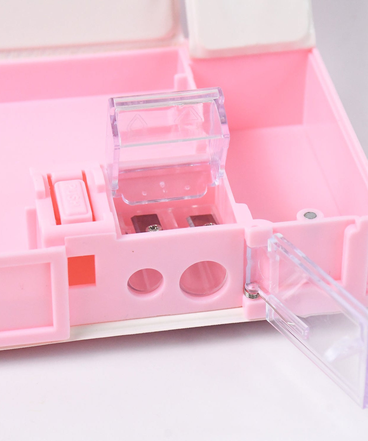 Plastic 3D Compass Box with Decompression Creative Toy (1 pc)