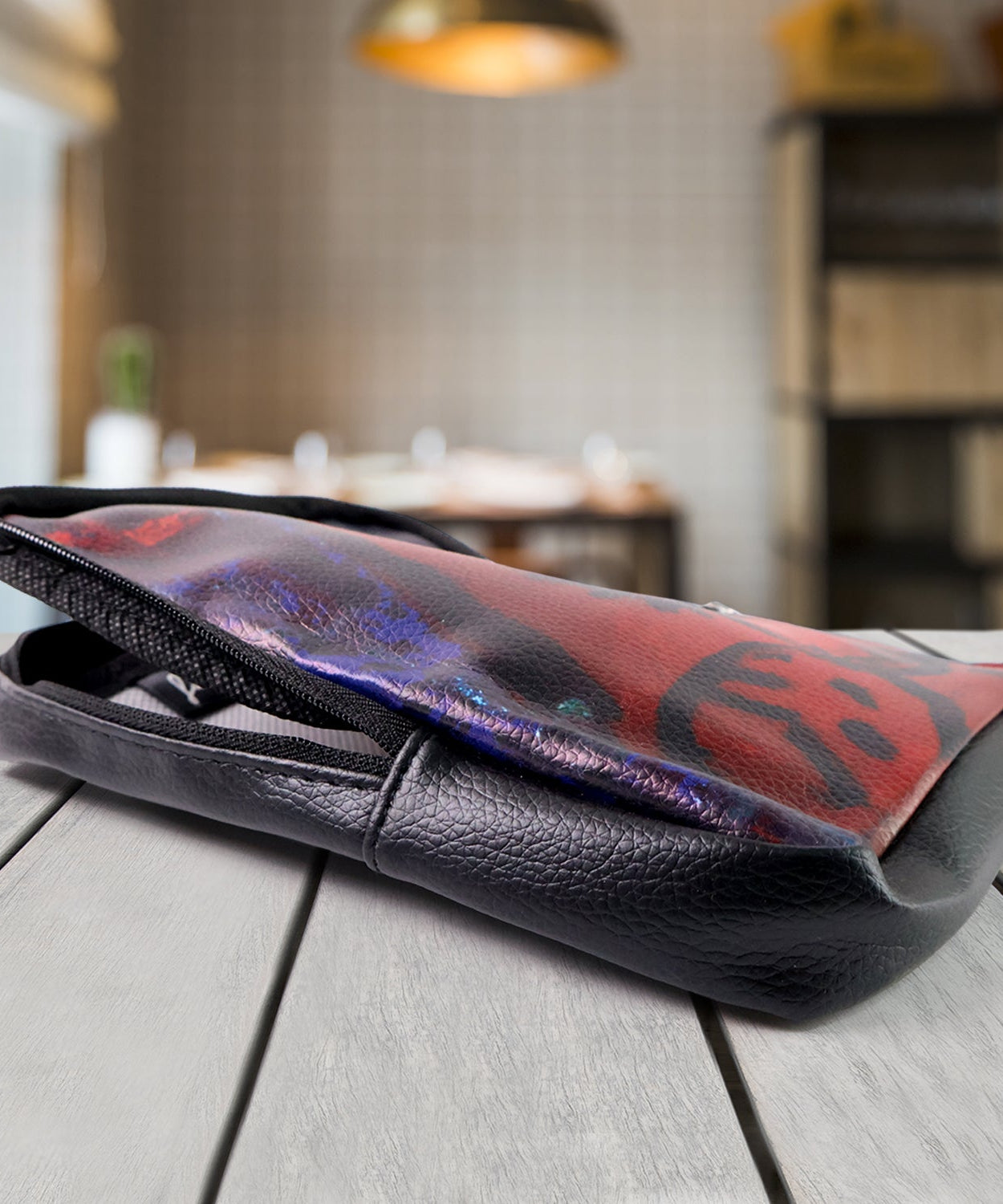 Handmade Zipper Utility Pouch 