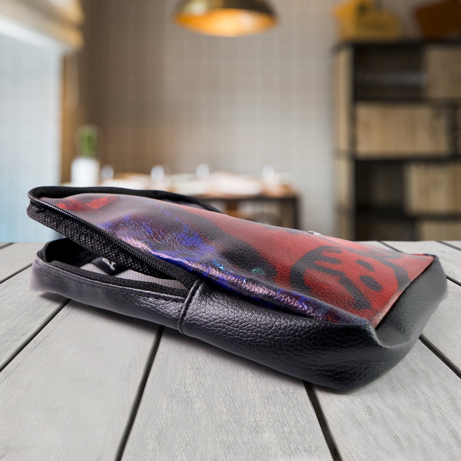 Handmade Zipper Utility Pouch 