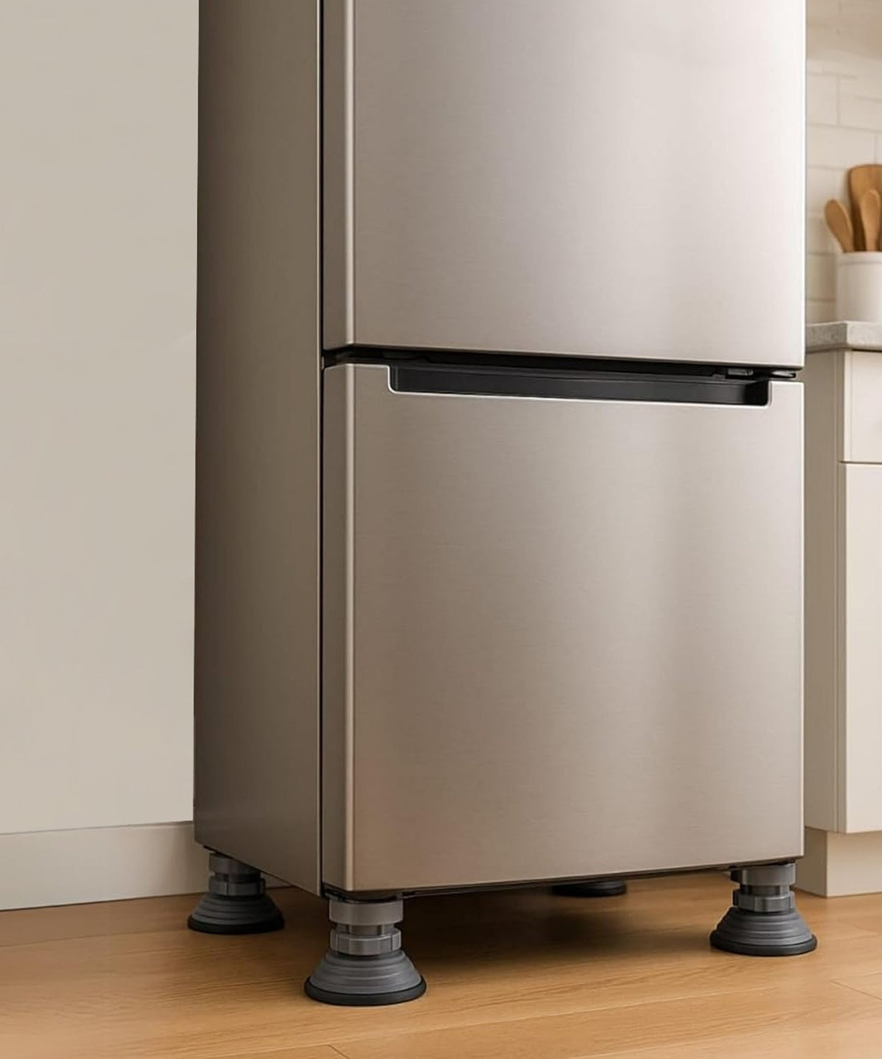 Heavy-Duty Anti-Vibration Pad Set 